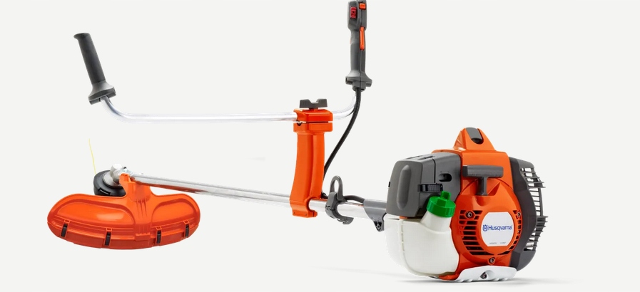 Kosa spalinowa Husqvarna 122R z głowicą żyłkową przegląd zerowy