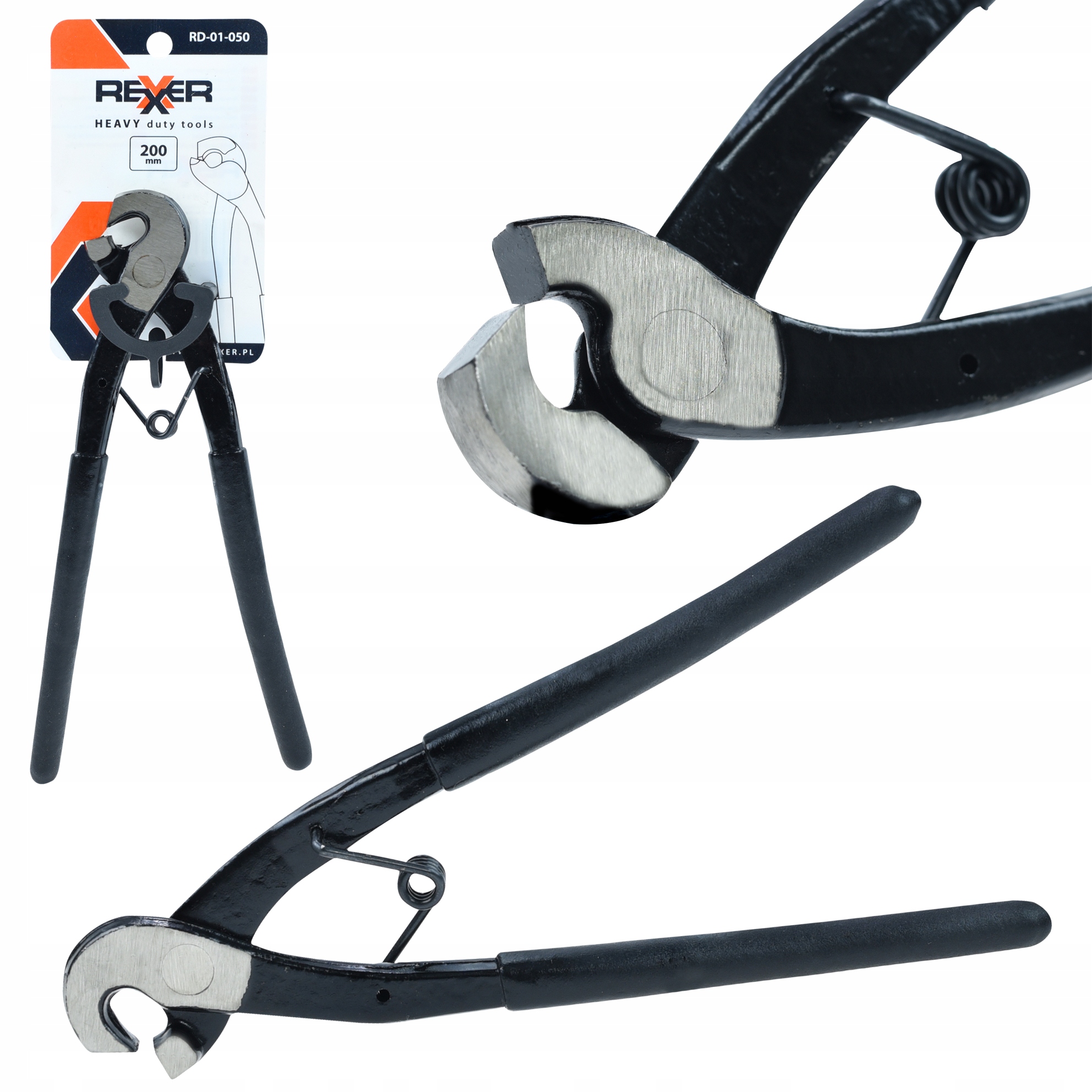 

Szczypce Do Glazury 200 MM