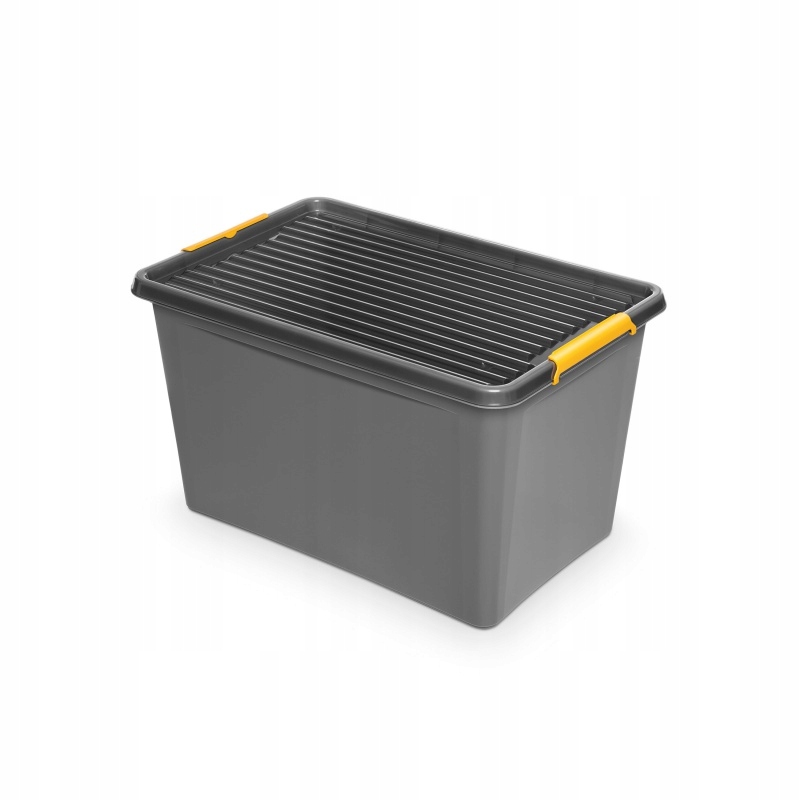 

Pojemnik pudło do przechowywania Simple 60l szary