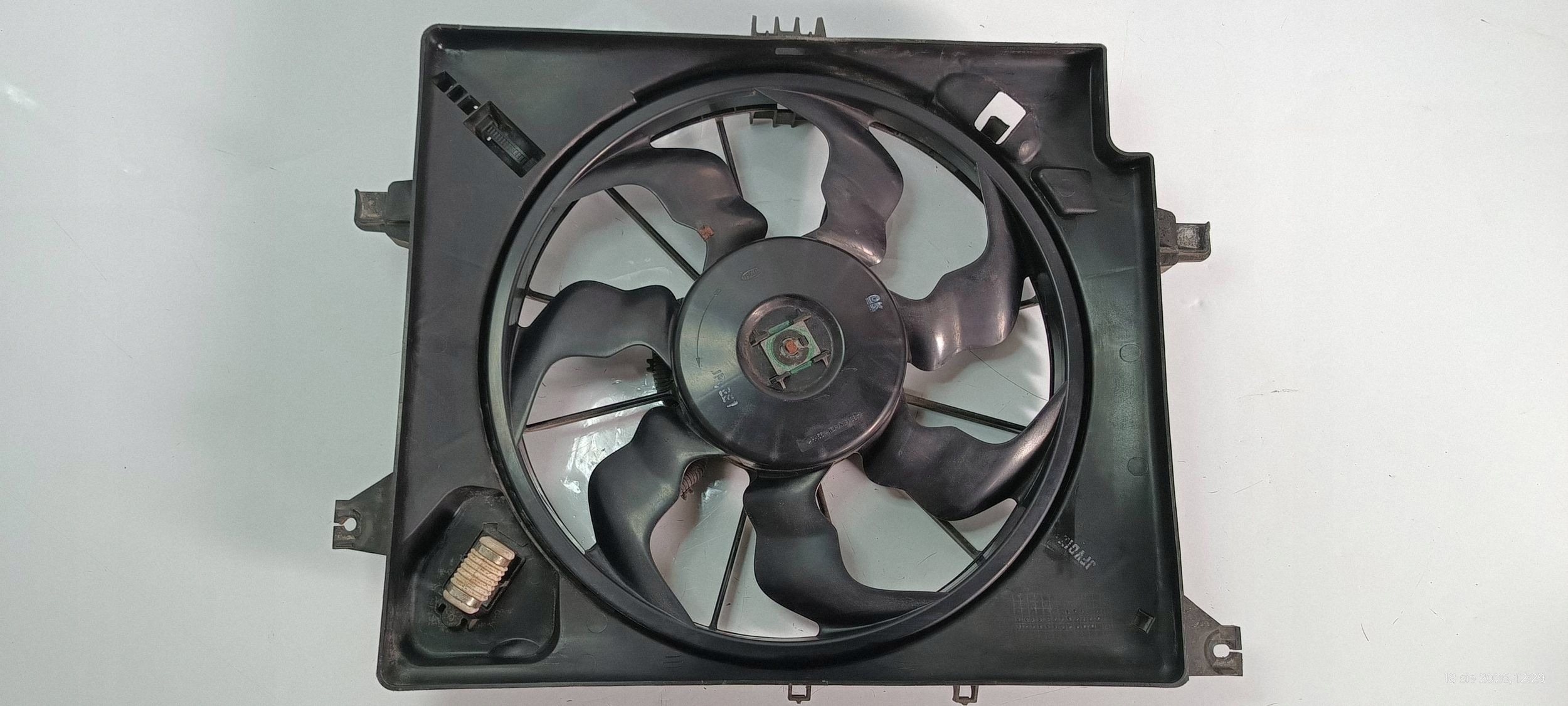 ventylátory ventilátor chladiče HYUNDAI I30 II 12-16 1.6 CRDI
