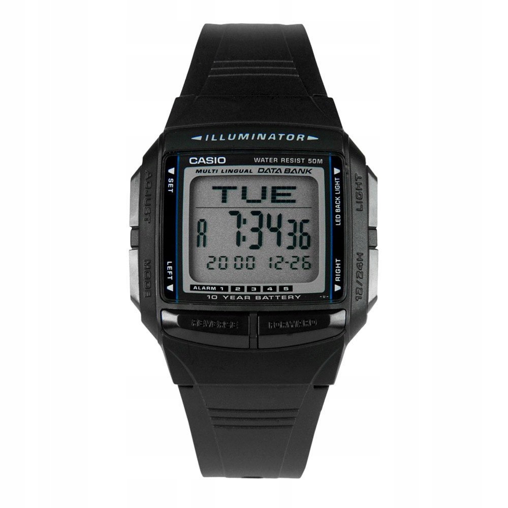 

Oryginalny Zegarek Casio DB-36-1AV Vintage Retro