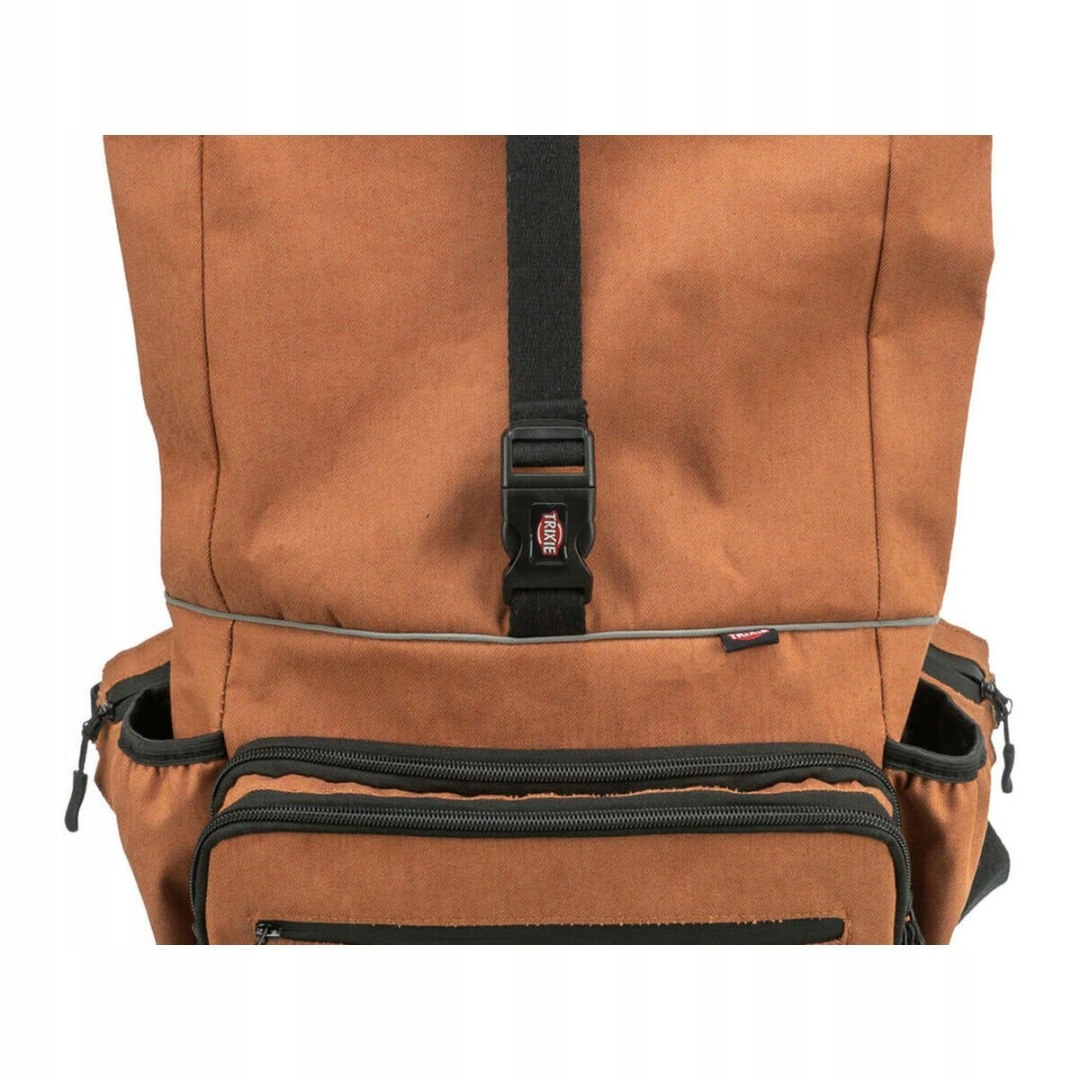 Taška na nošení zvířat Trixie Rolltop Oranžová