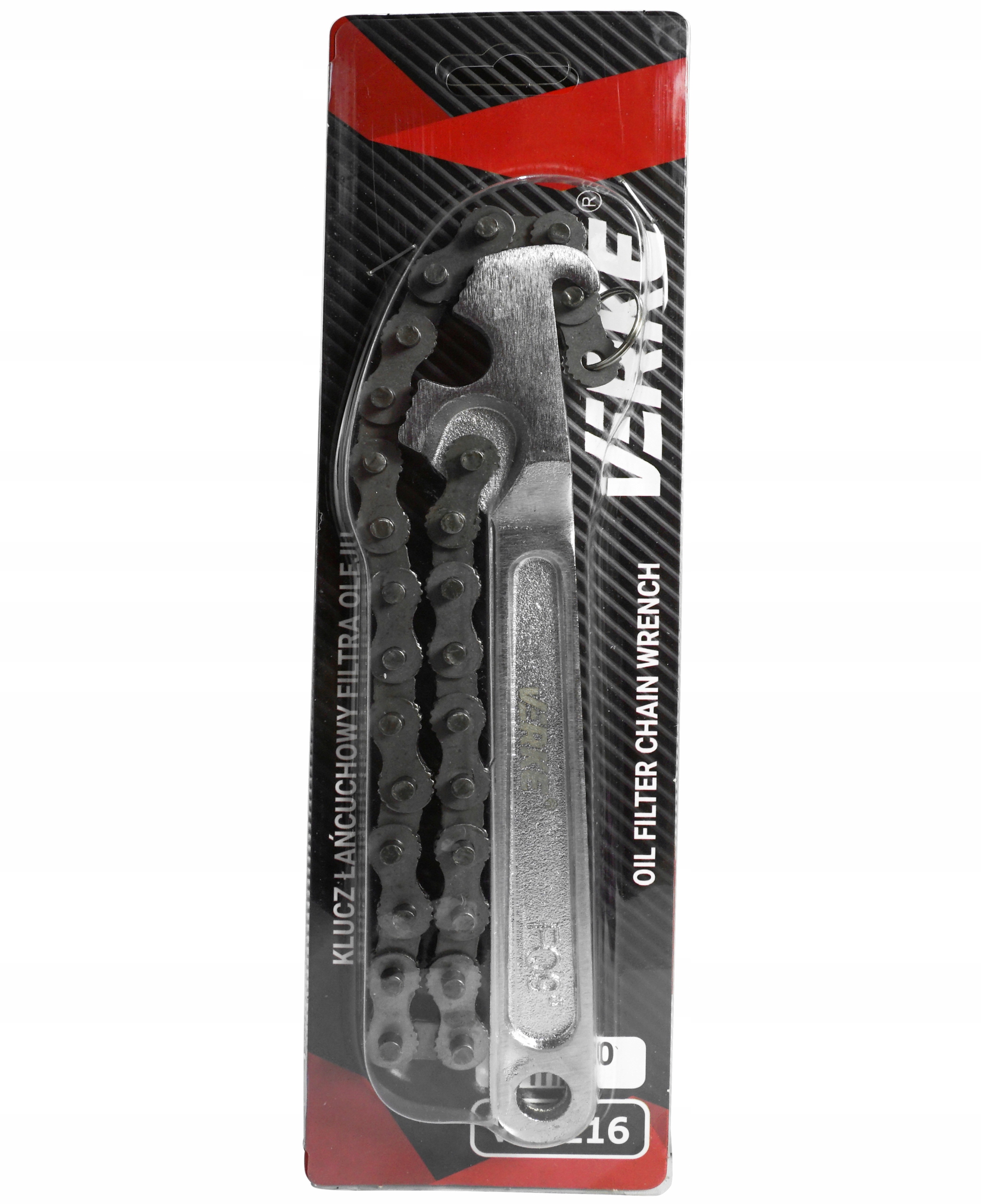 KLUCZ ŁAŃCUCHOWY DO FILTRA FILTRÓW OLEJU RUR 40 CM Marka Verke