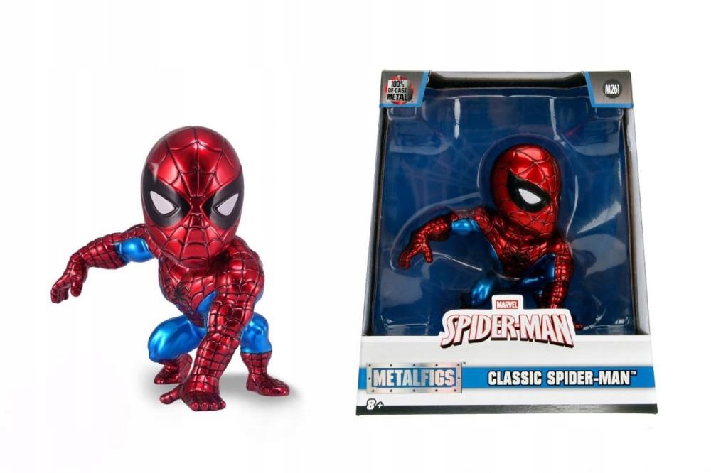 Jada Marvel Spider-Man Kovová Figurka 10 CM