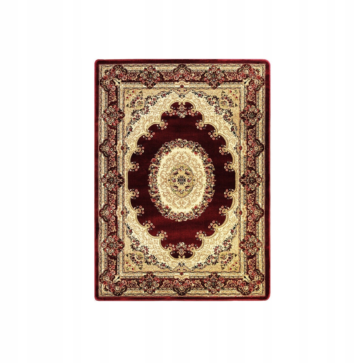 140x190 Kusový koberec Adora 5547 B (Red)