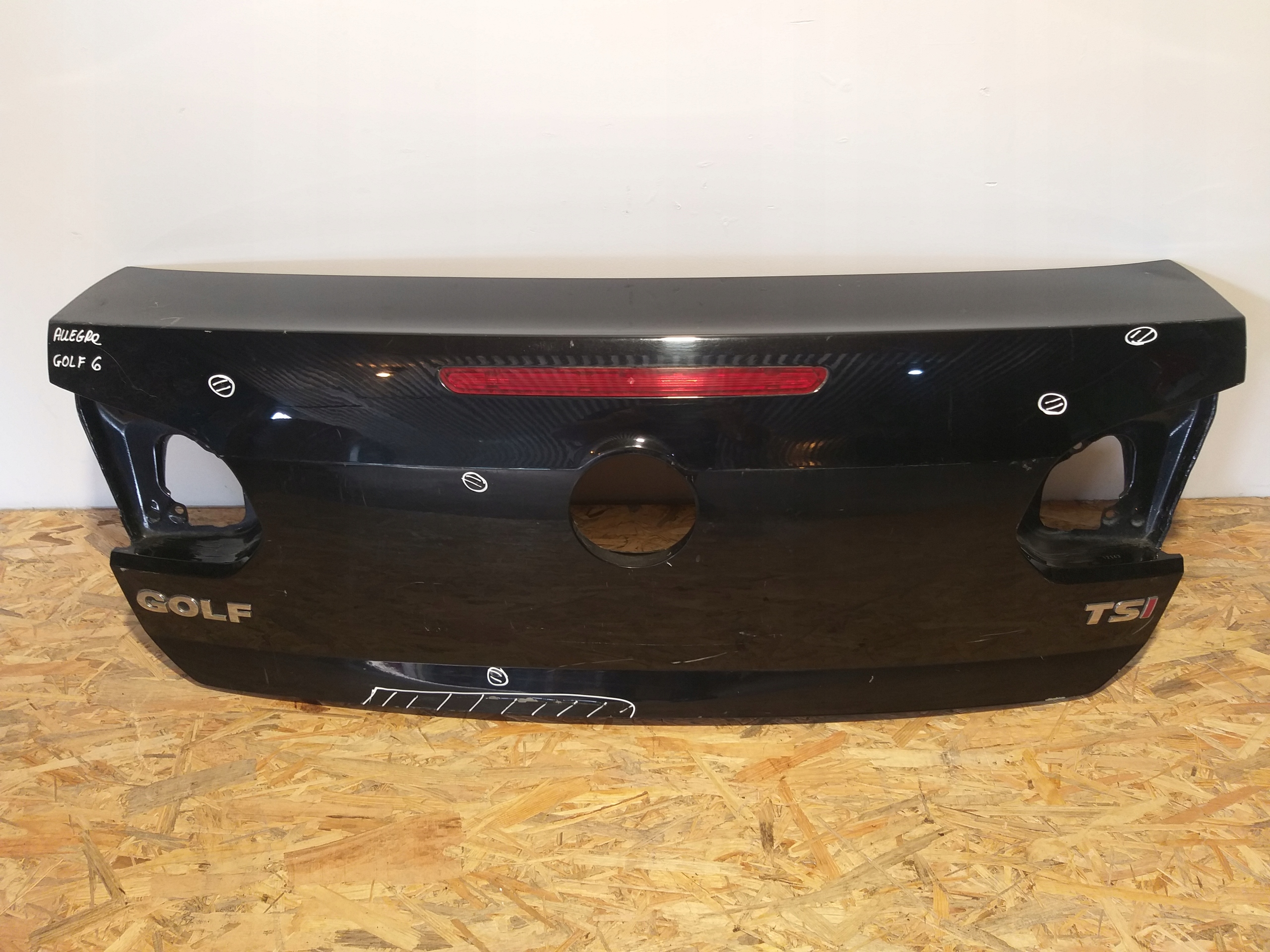 boot door VW Volkswagen Golf VI 6