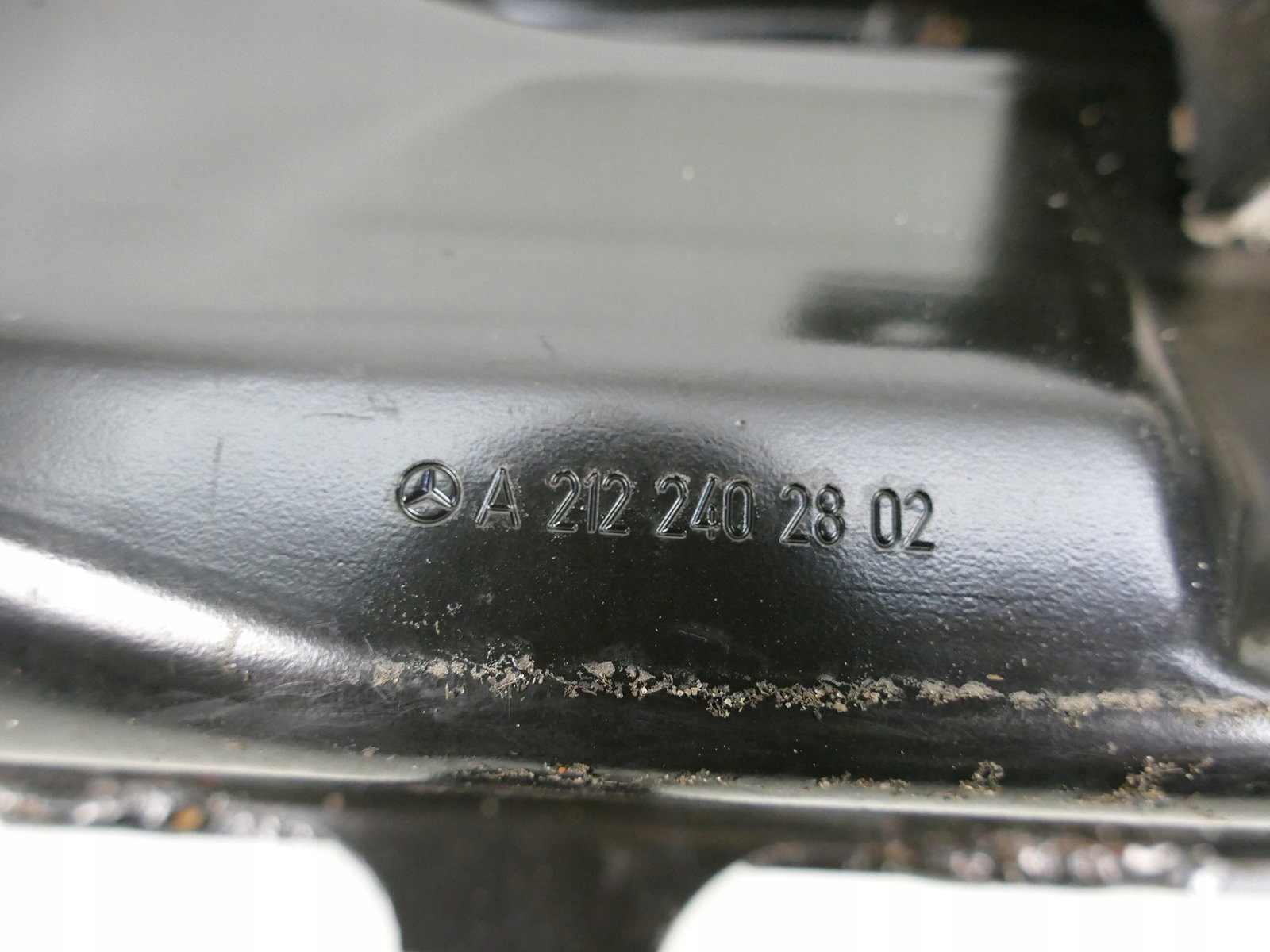 MERCEDES E W212 2.2 CDI strebe Getriebe getriebe