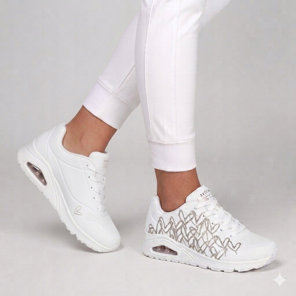 Skechers uno golden heart