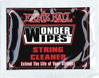 

Ernie Ball 4249 Wonder Wipes String Cleaner