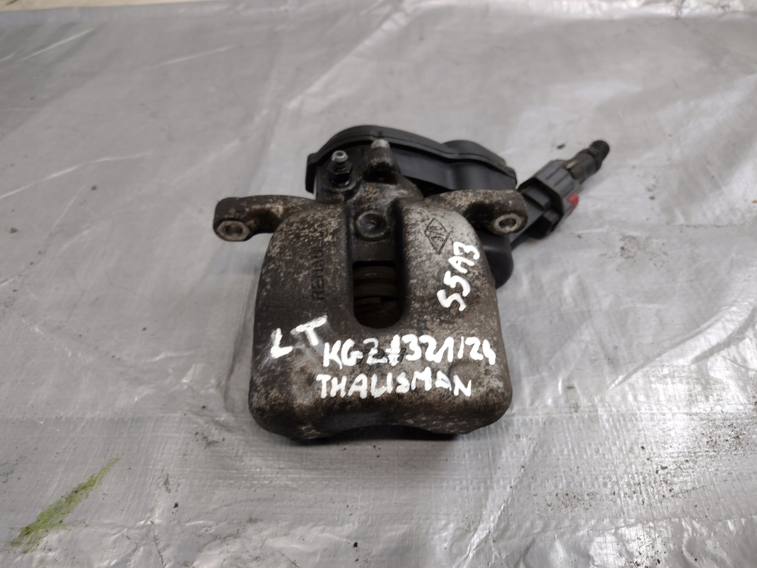 caliper brake left rear part electrical Renault Talisman sedan 1,6dCi