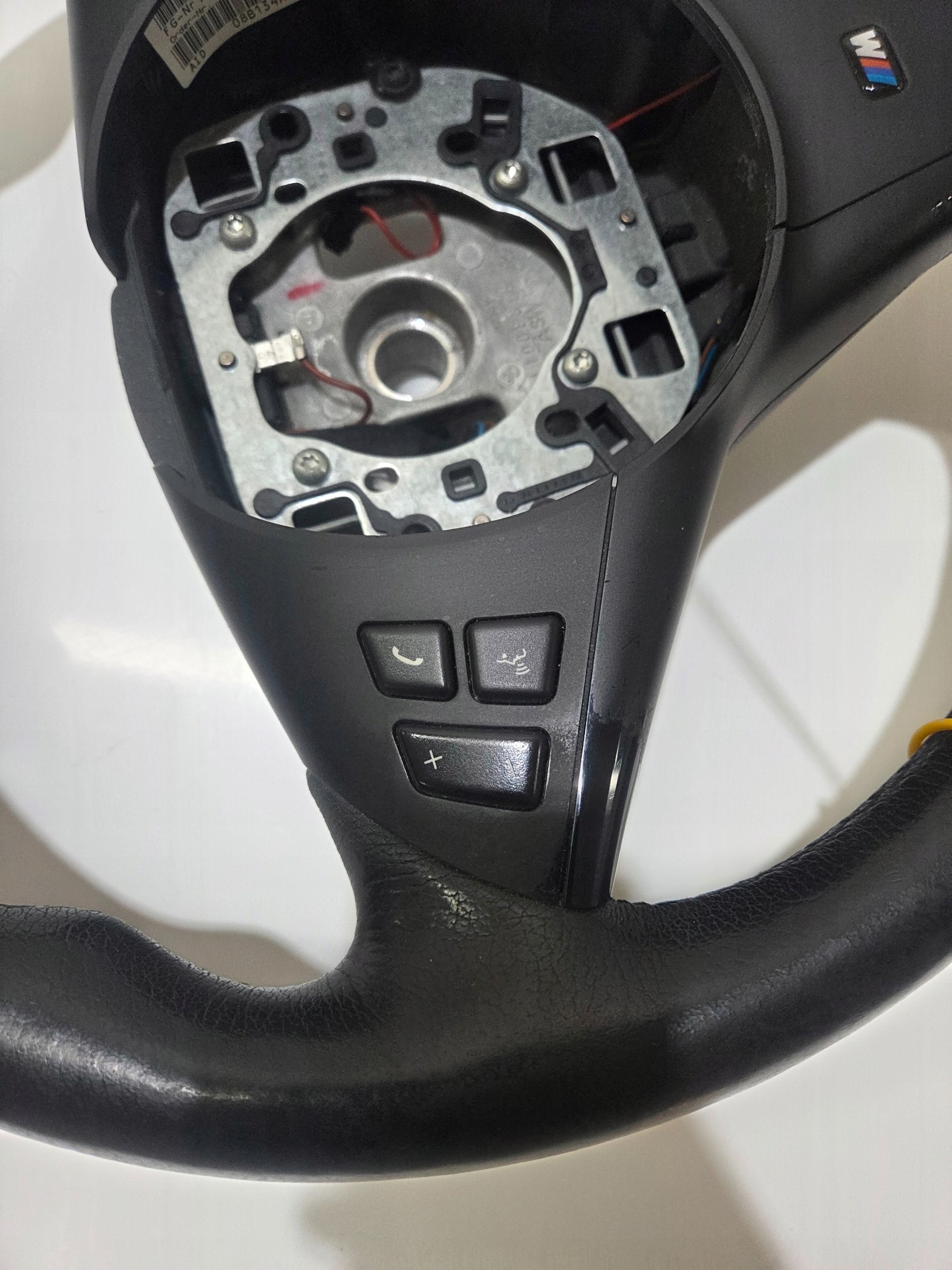 lenkrad BMW E60 E61 M PAKIET GRZANA