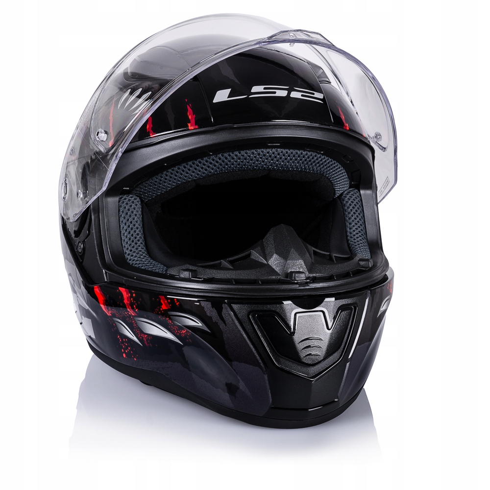 LS2 KASK MOTOCYKLOWY INTEGRALNY ECE 22.06 FF353 RAPID II CLAW BLACK S Producent LS2