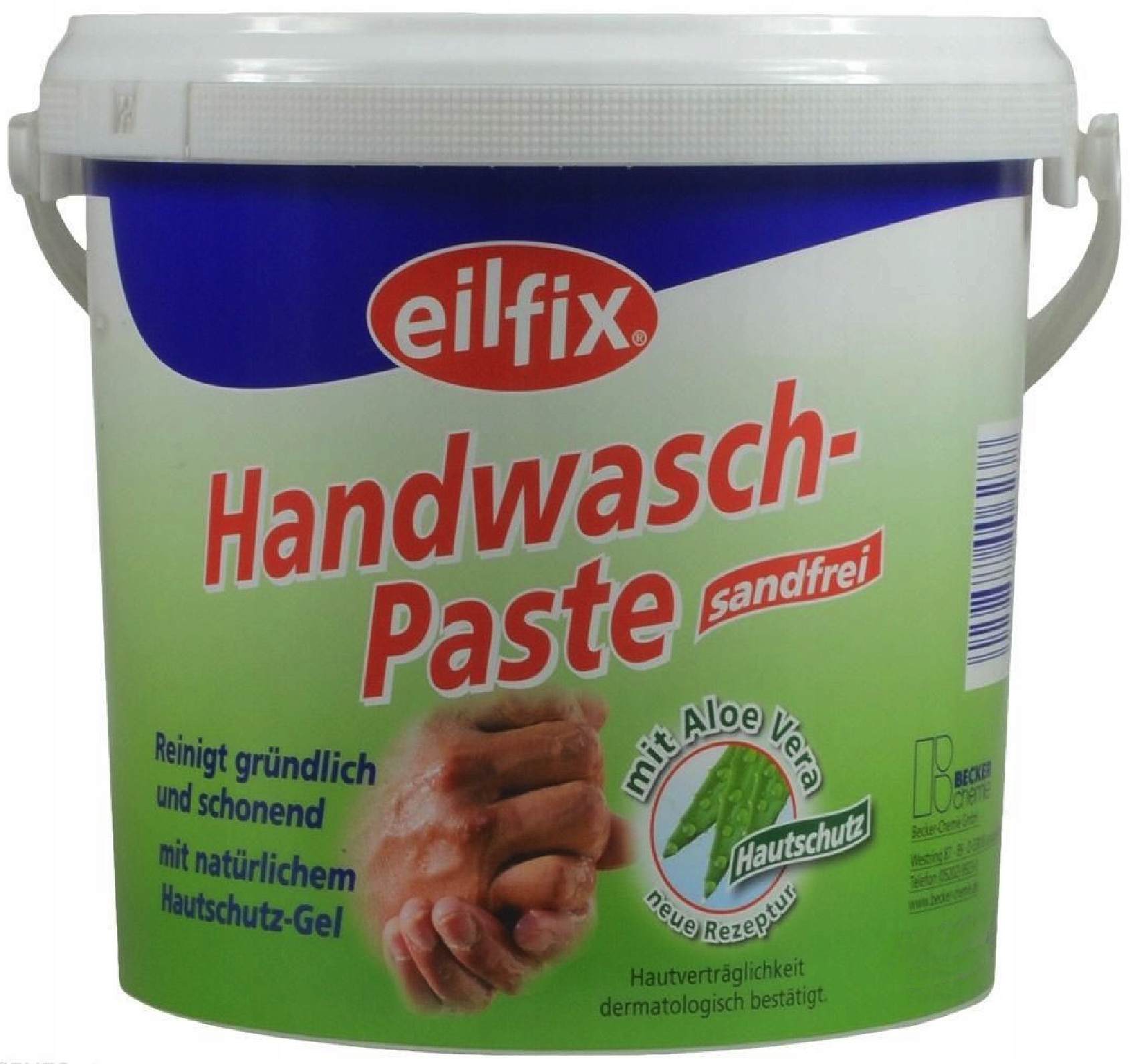 

Pasta Do Rąk Eilfix Z Aloesem wiaderko 10 L mocna