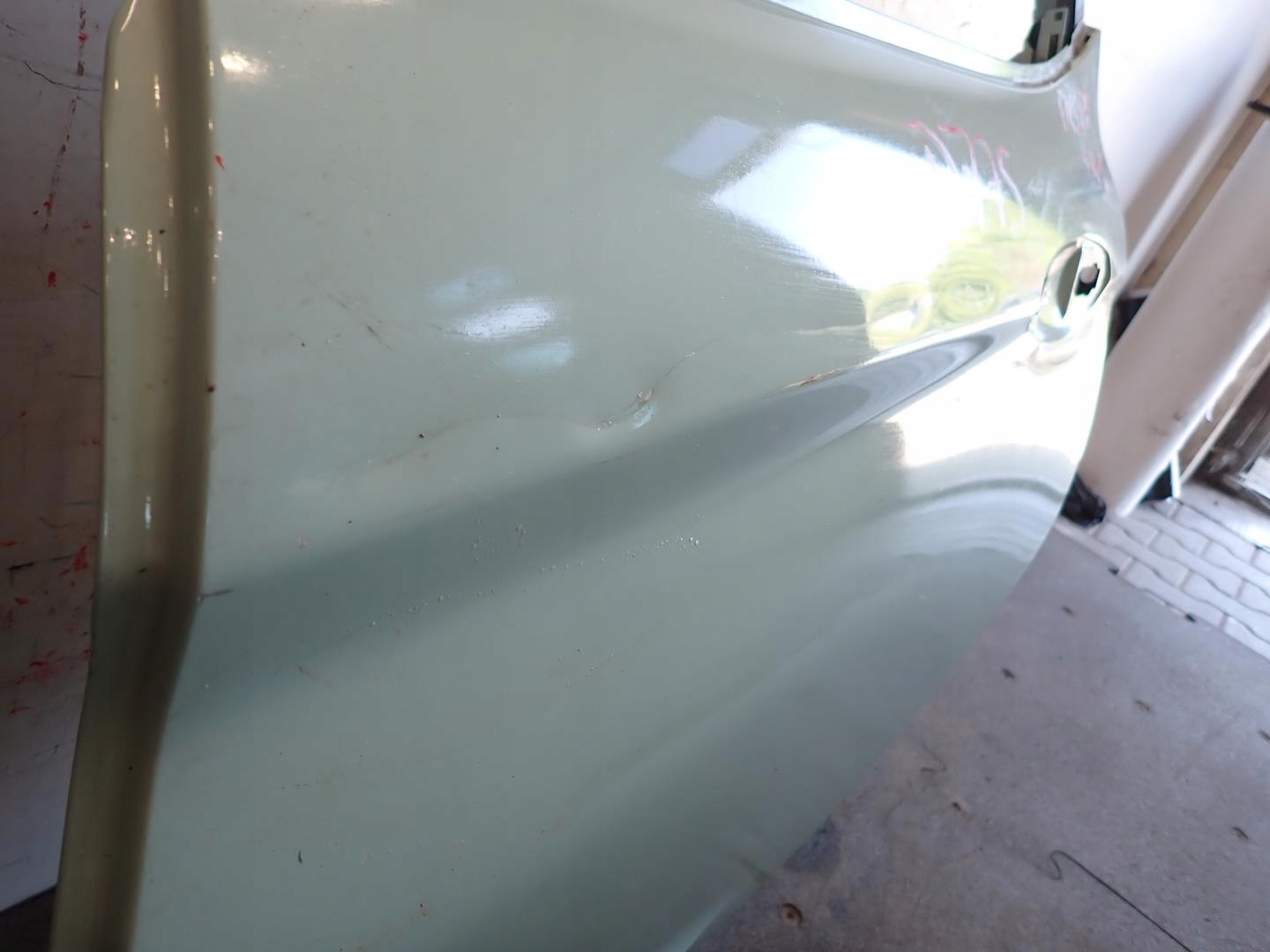 door rear part rear. left FORD FIESTA MK8 2017