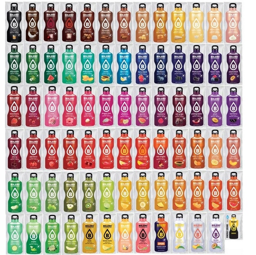 Bolero Drink Napój 1kcal Zestaw 78 Smaków Najlepsze Smaki