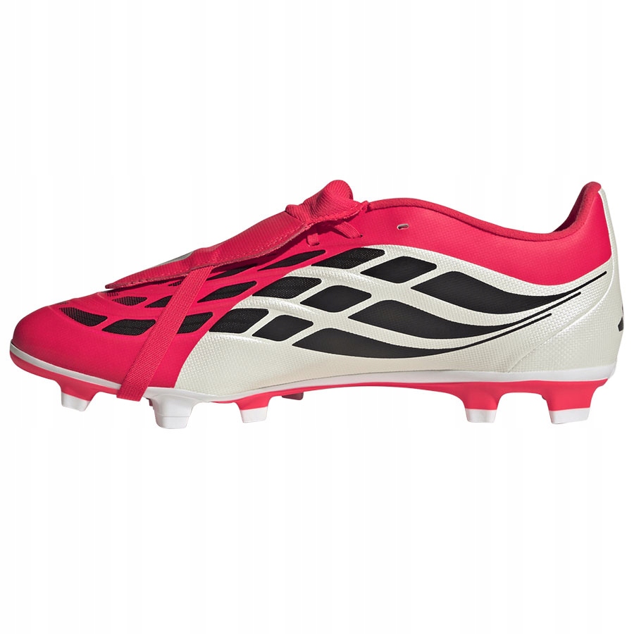 Adidas Predator Club Ft Fg ^40 2/3^ Boty Lanky Unisex Červená