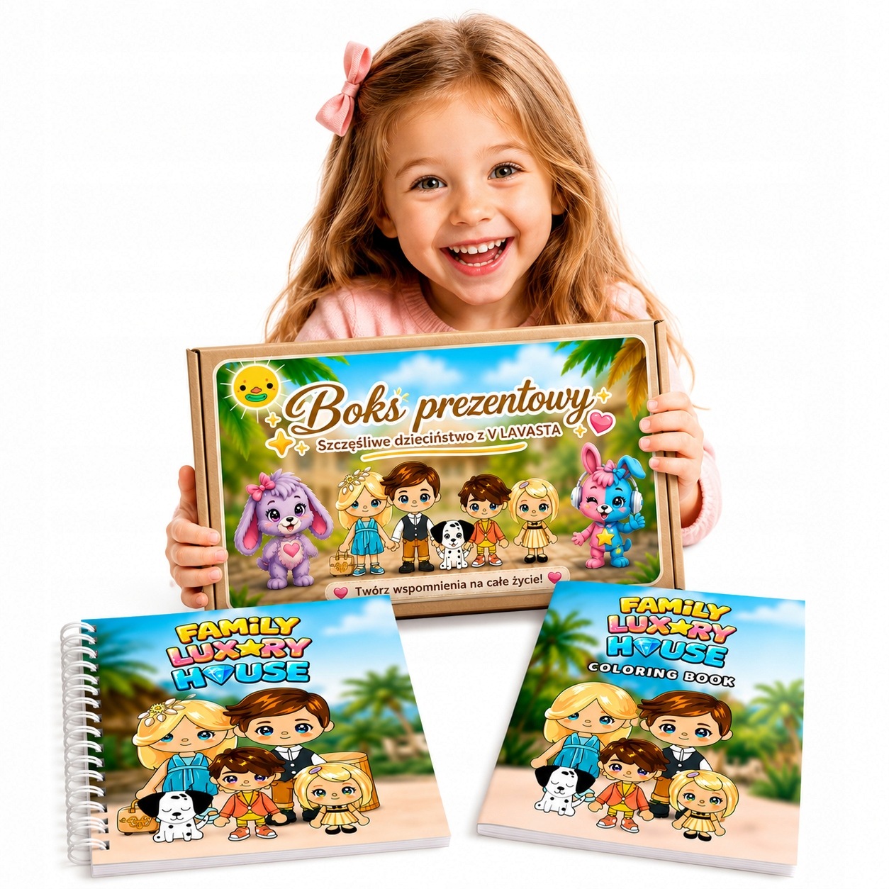 Kreatywna Książka na rzepy dla dziecka Montessori gra bez ekranów