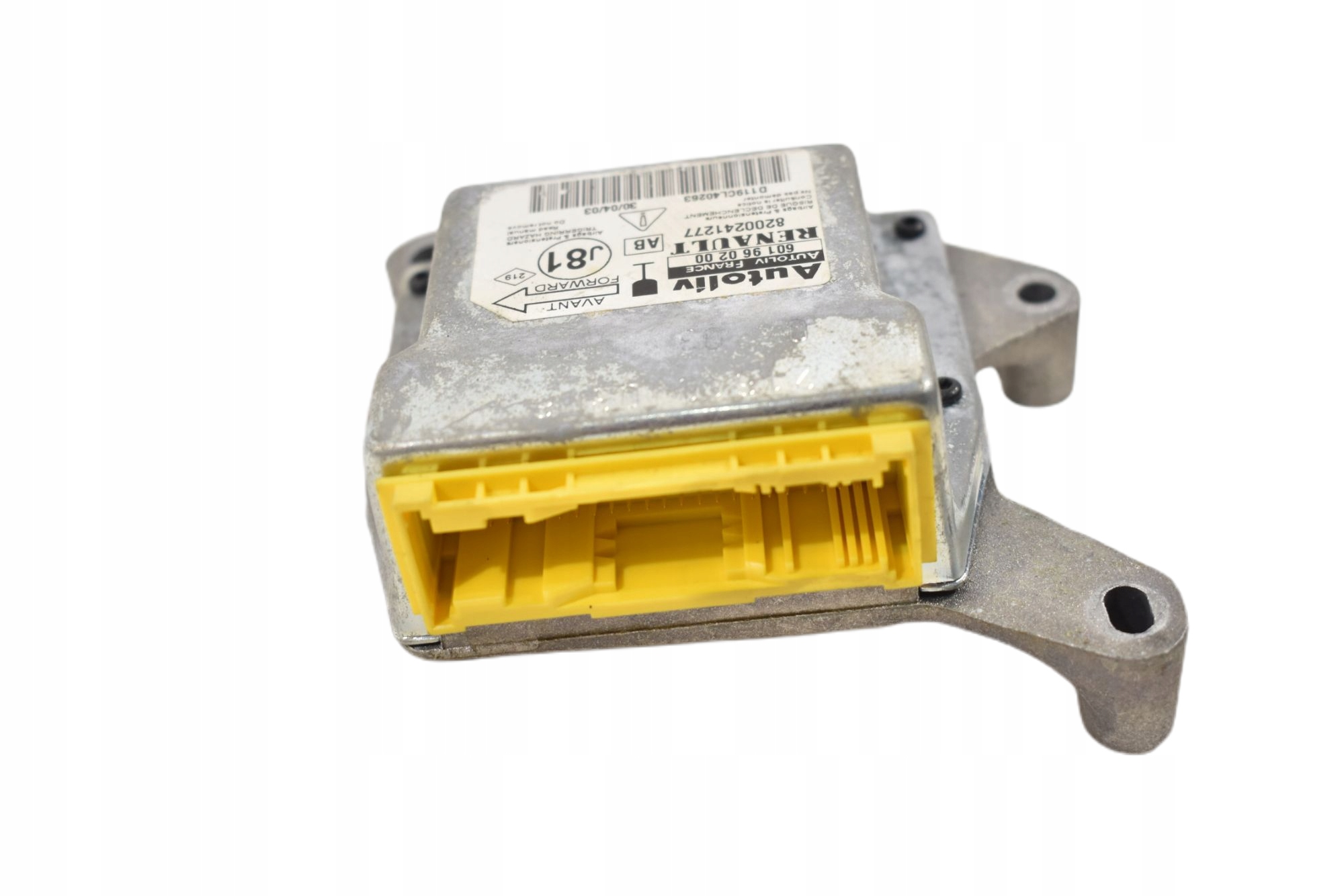 modulo SENSOR airbag RENAULT ESPACE IV 8200241277