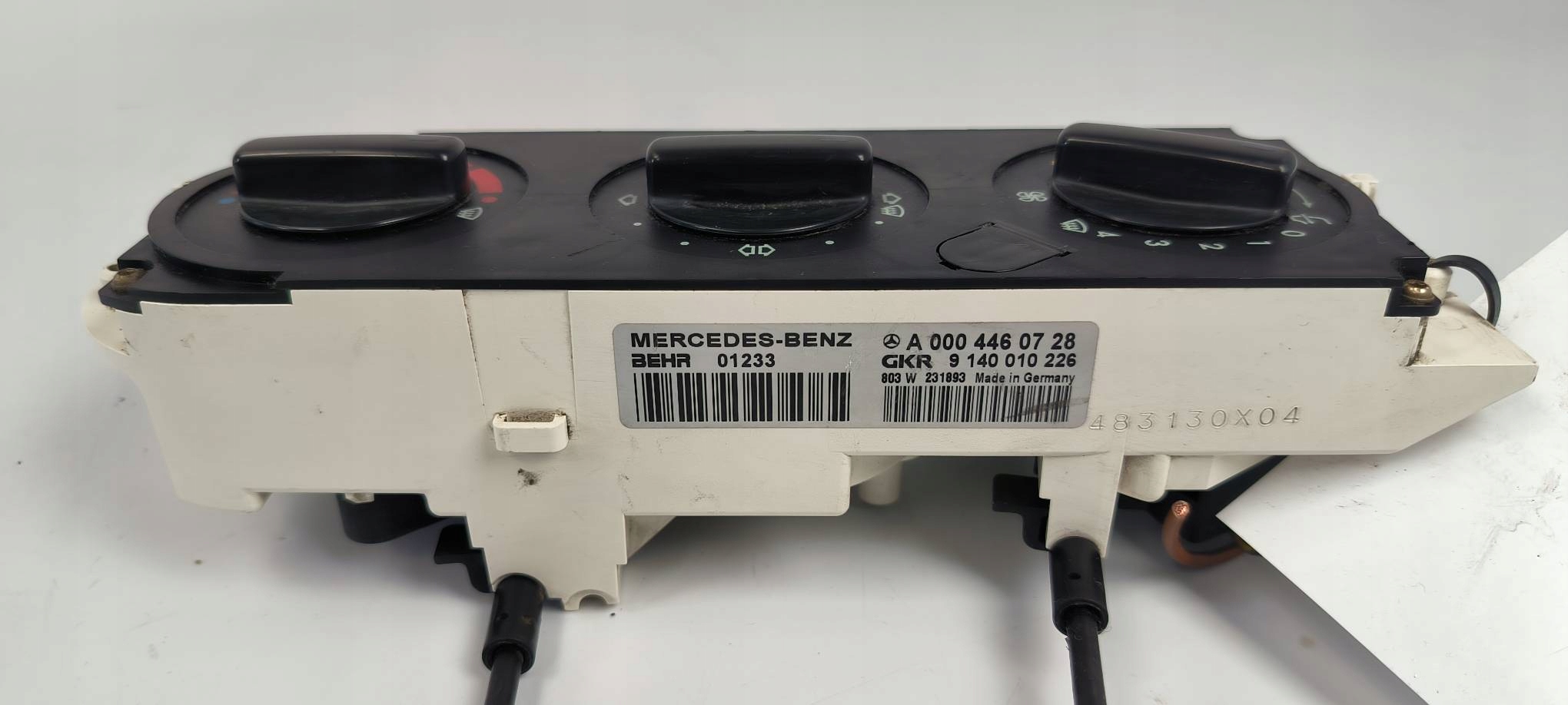 PANEL klimaanlage MERCDES-BENZ AXOR 2528L