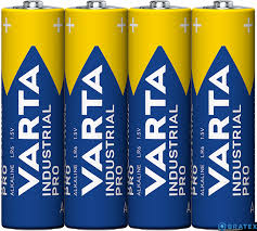 Baterie Varta Industrial Pro 40× Aa (LR6 R6) 1,5V alkaliczne duża pojemność