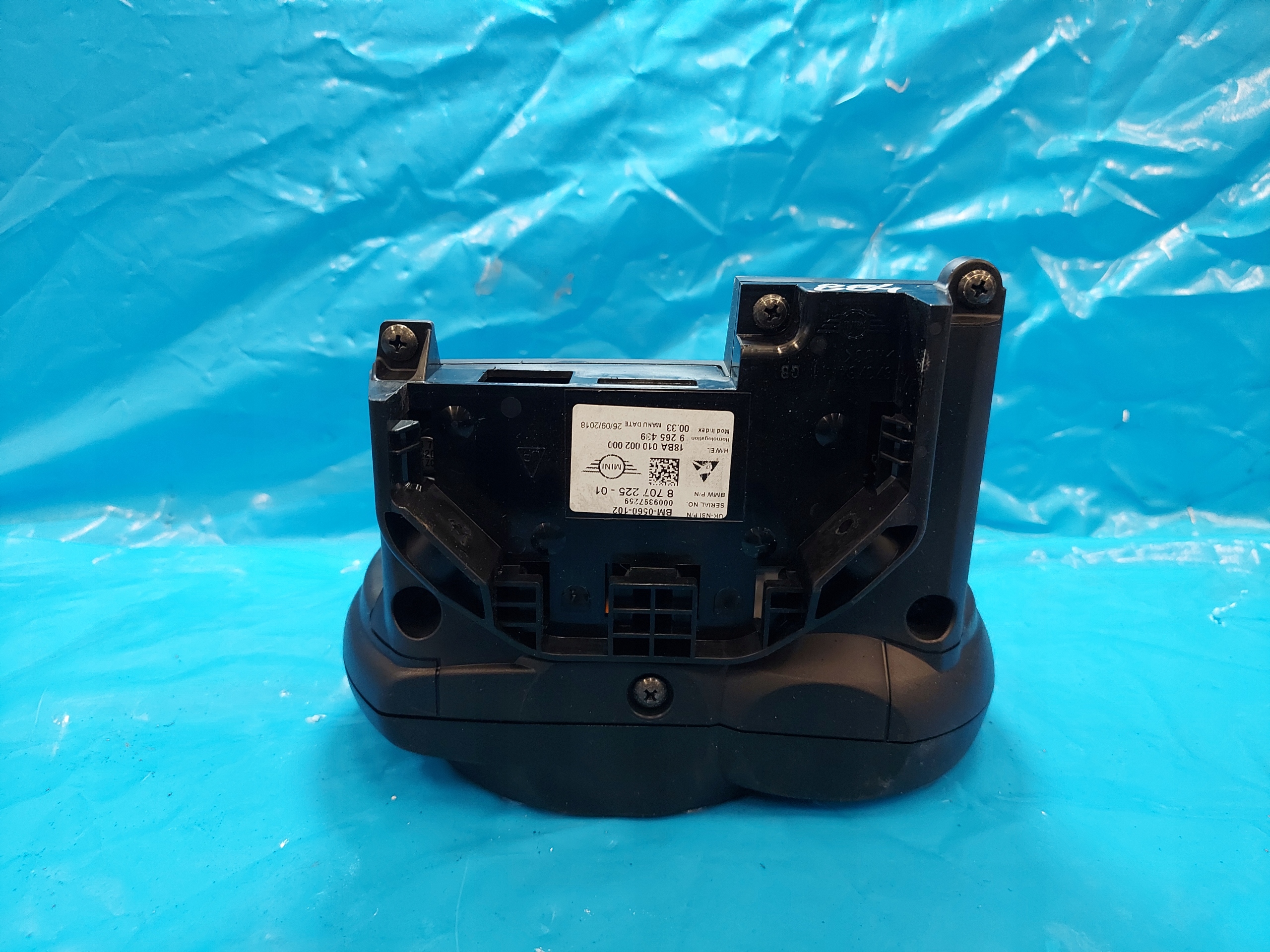 dials clock MINI F55 8707225-01