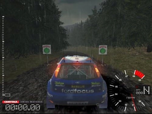 Colin McRae Rally 3 PS2 Tytuł Colin McRae Rally 3.0
