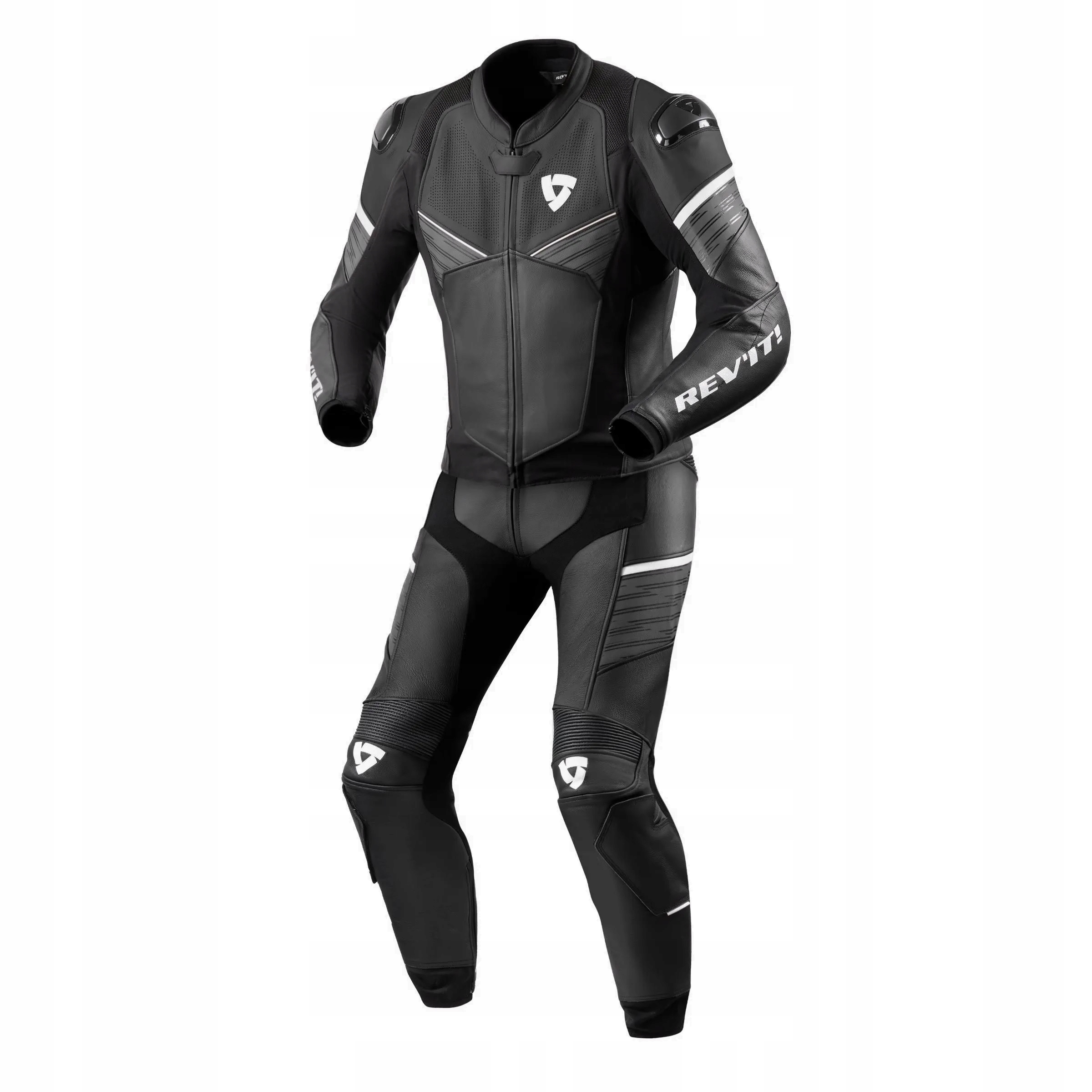 Rev'it Beta 2PC Blk/wht Motocyklová kombinéza Na Darček