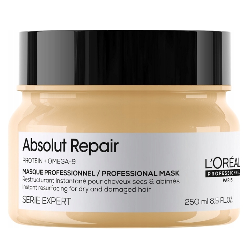 Loreal Absolut Repair Maska do włosów zniszczonych Regeneracja 250ml