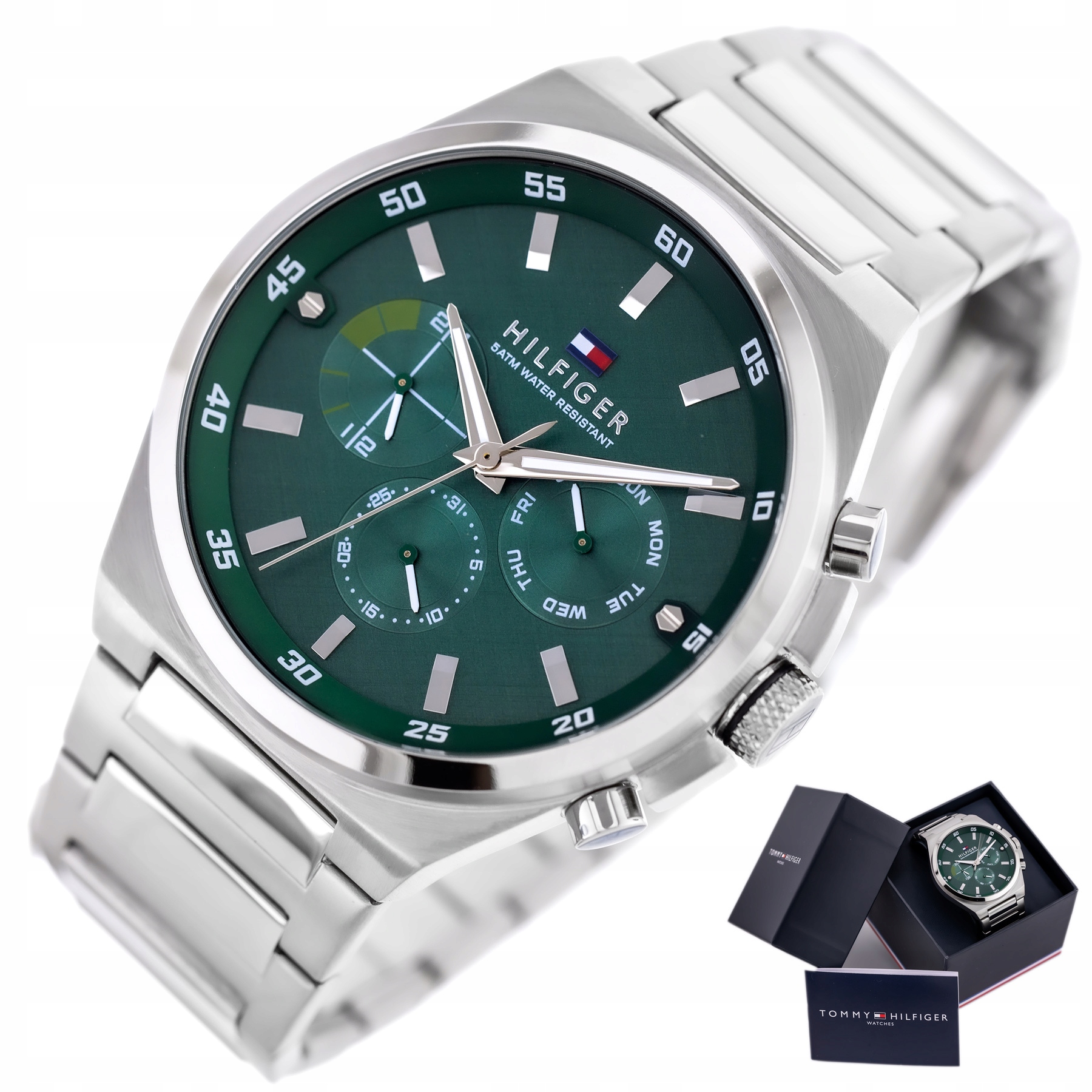 Pánské Hodinky Tommy Hilfiger Dexter 1792088 Box Gravírování