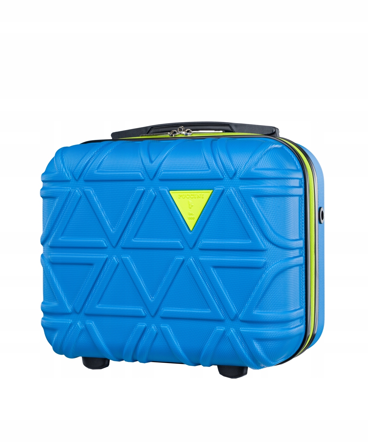 Kuferek Na Kosmetyki Podróżny Twardy Abs Mała Walizka Puccini ABSQM018 7