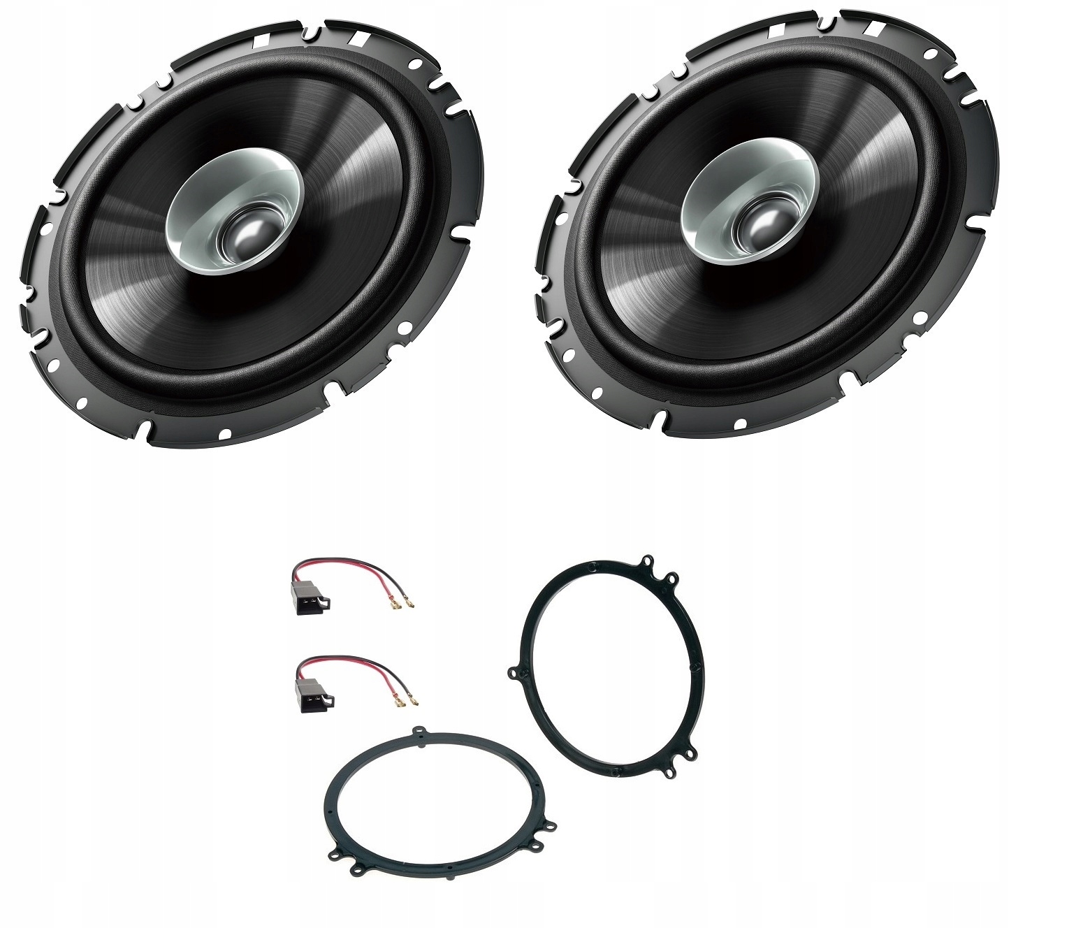 Pioneer TS-G1710F Dištančné reproduktory 165MM AUDI A3 8L A4 B5 A6 C5 AVANT TT