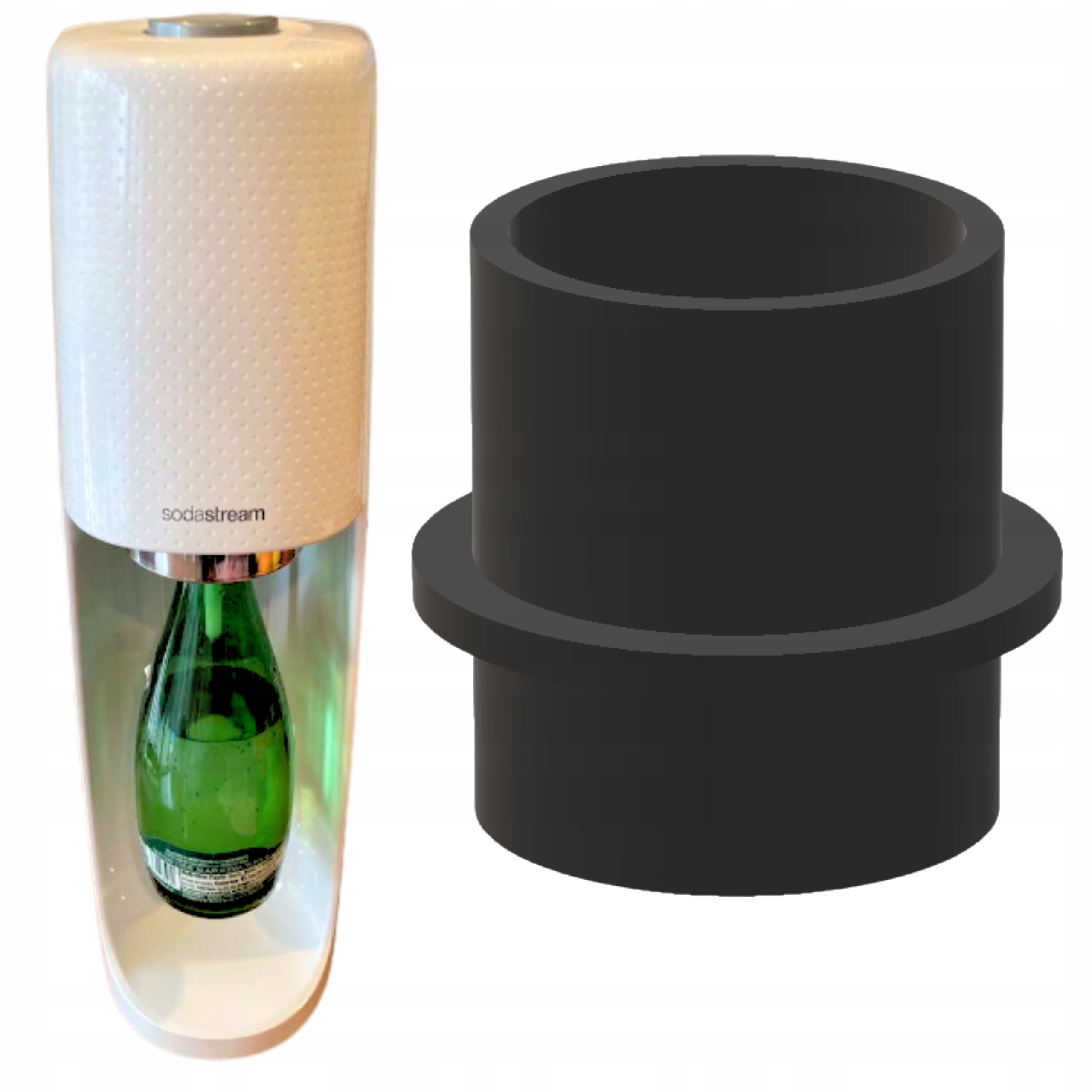 Adapter Do Butli Sodastream Solidny Wytrzymały W Użyciu