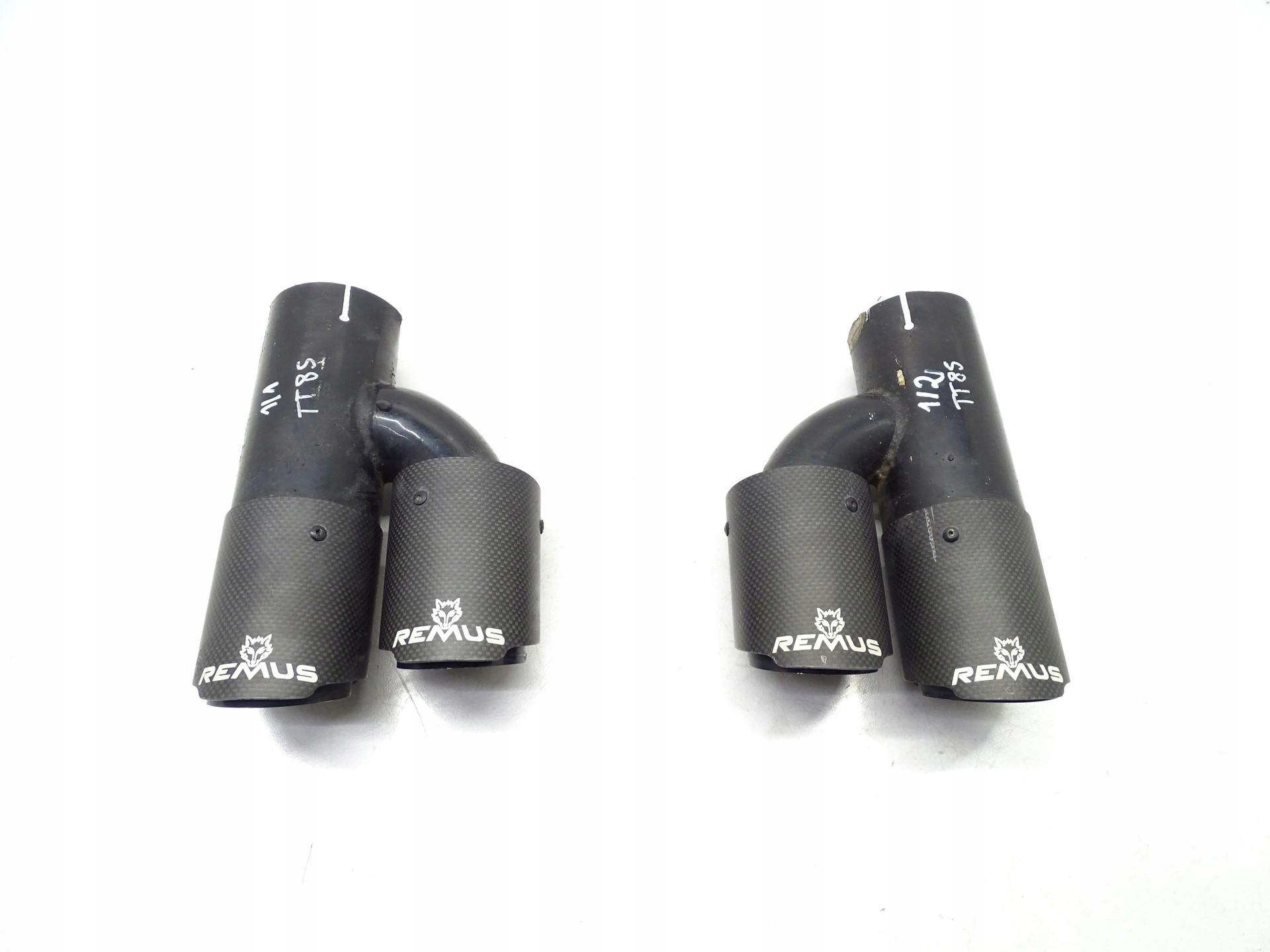 TERMINALE dello scarico KOMPLET AUDI TT REMUS