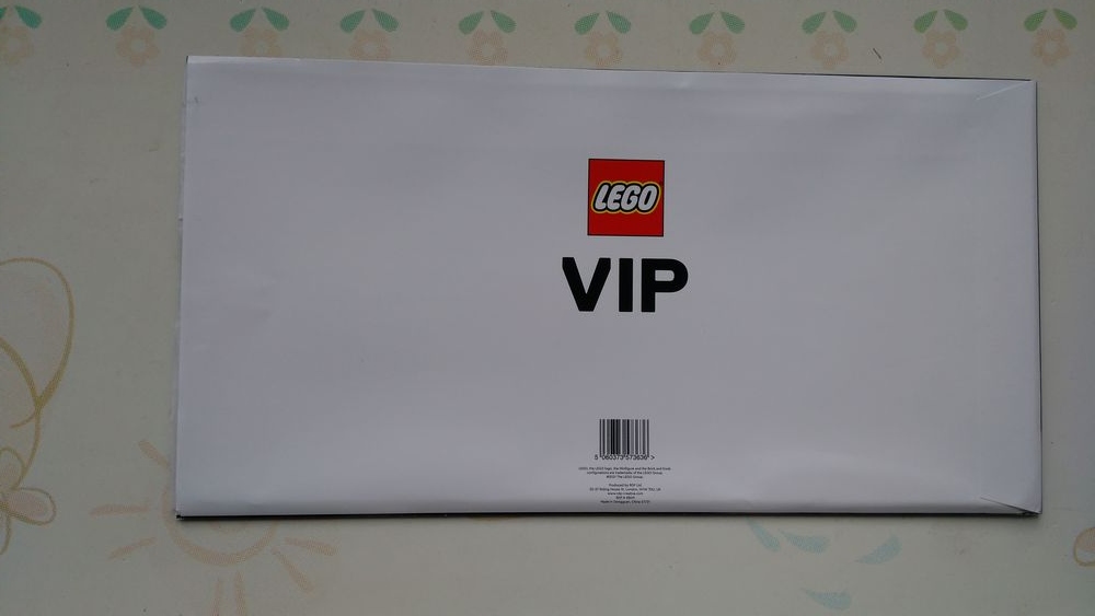 LEGO 5007155 Blaszana tabliczka lego Ninjago VIP Numer produktu 5007155