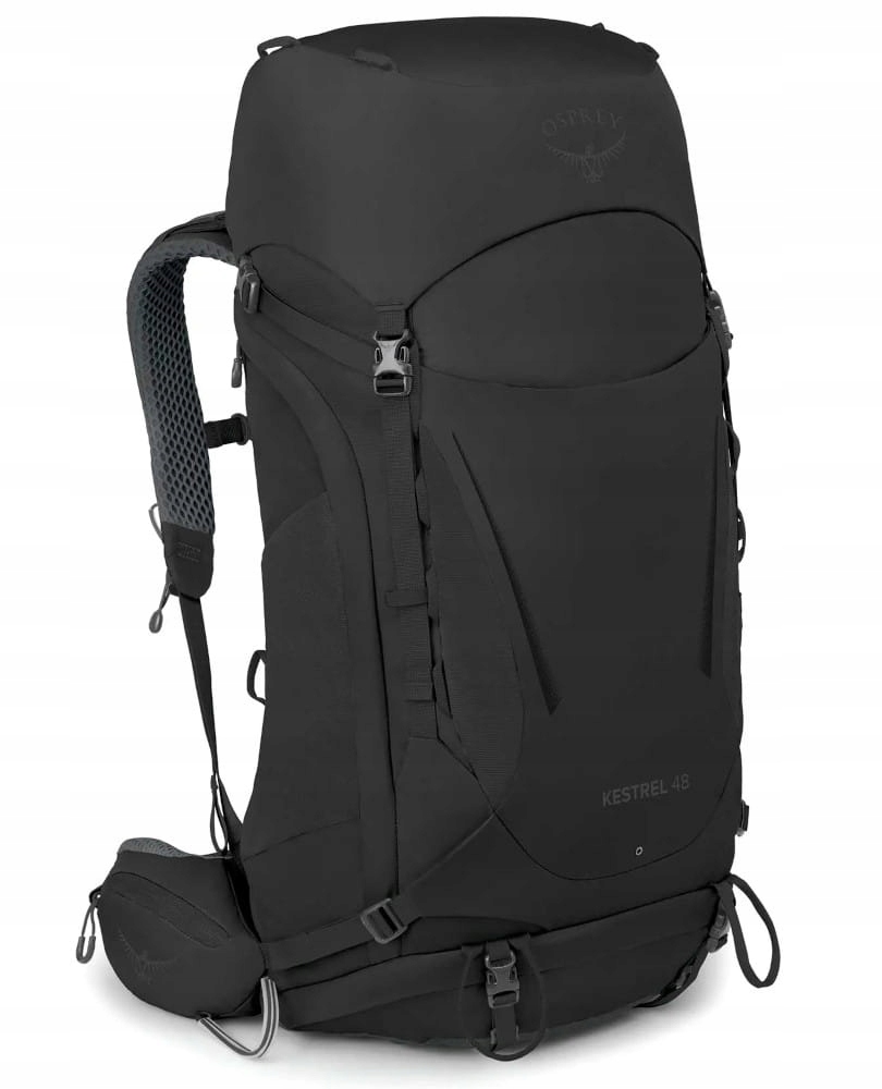 Plecak turystyczny Osprey Kestrel 10004758 czarny S/m 46L