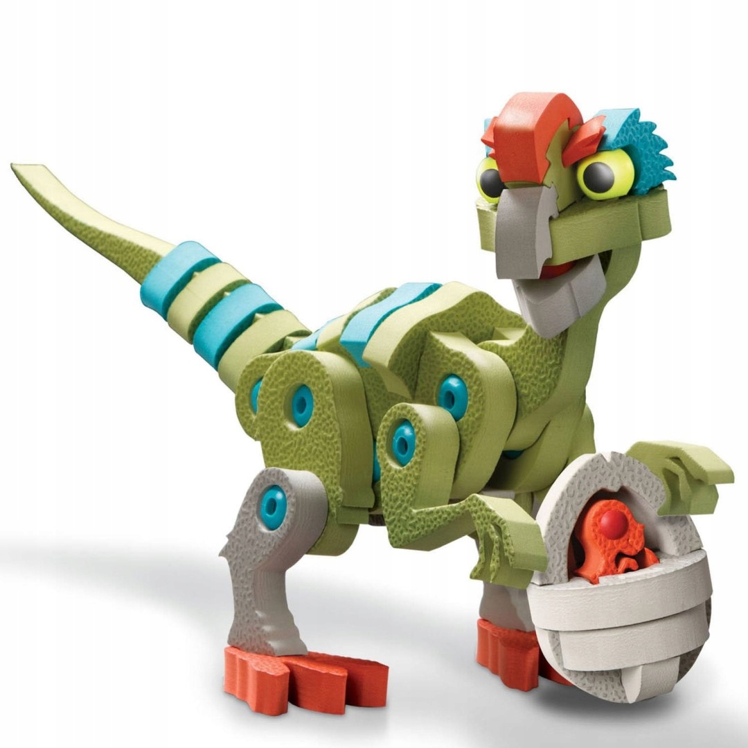 puzzle piankowe klocki 60el. DINOZAUR — 2