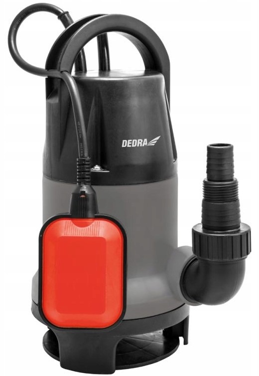 

Pompa Do Wody Brudnej I Czystej Dedra DED8843 900W