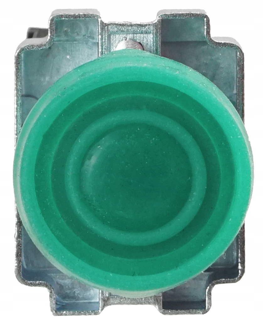 PRZYCISK STEROWNICZY ZIELONY START IP66 METAL BP31 Marka Adelid