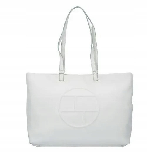 B1A1* Dámská Bílá Kabelka Přes Rameno Na Zip Tom Tailor