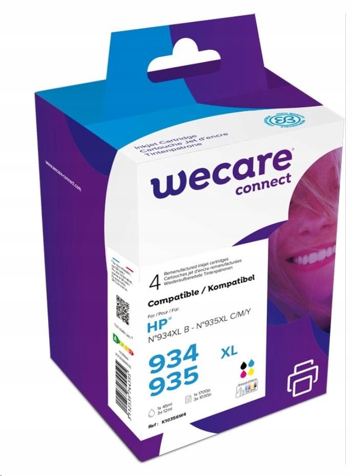 Wecare Armor cartridge 934XL, 935XL -OfficeJet 6812, 6815, Officejet Pro…
