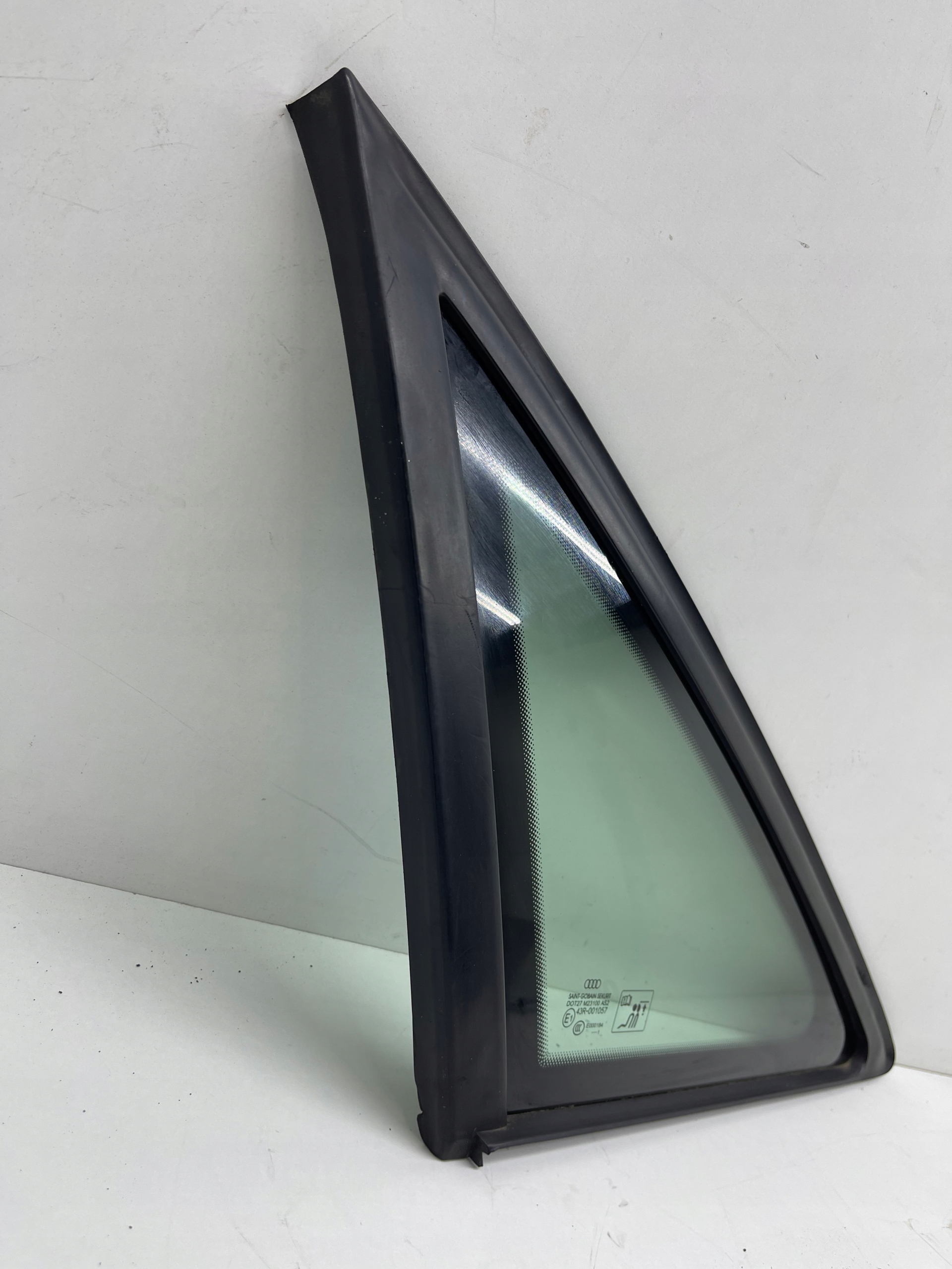 AUDI A6 C7 sedan window bodywork left rear part original!