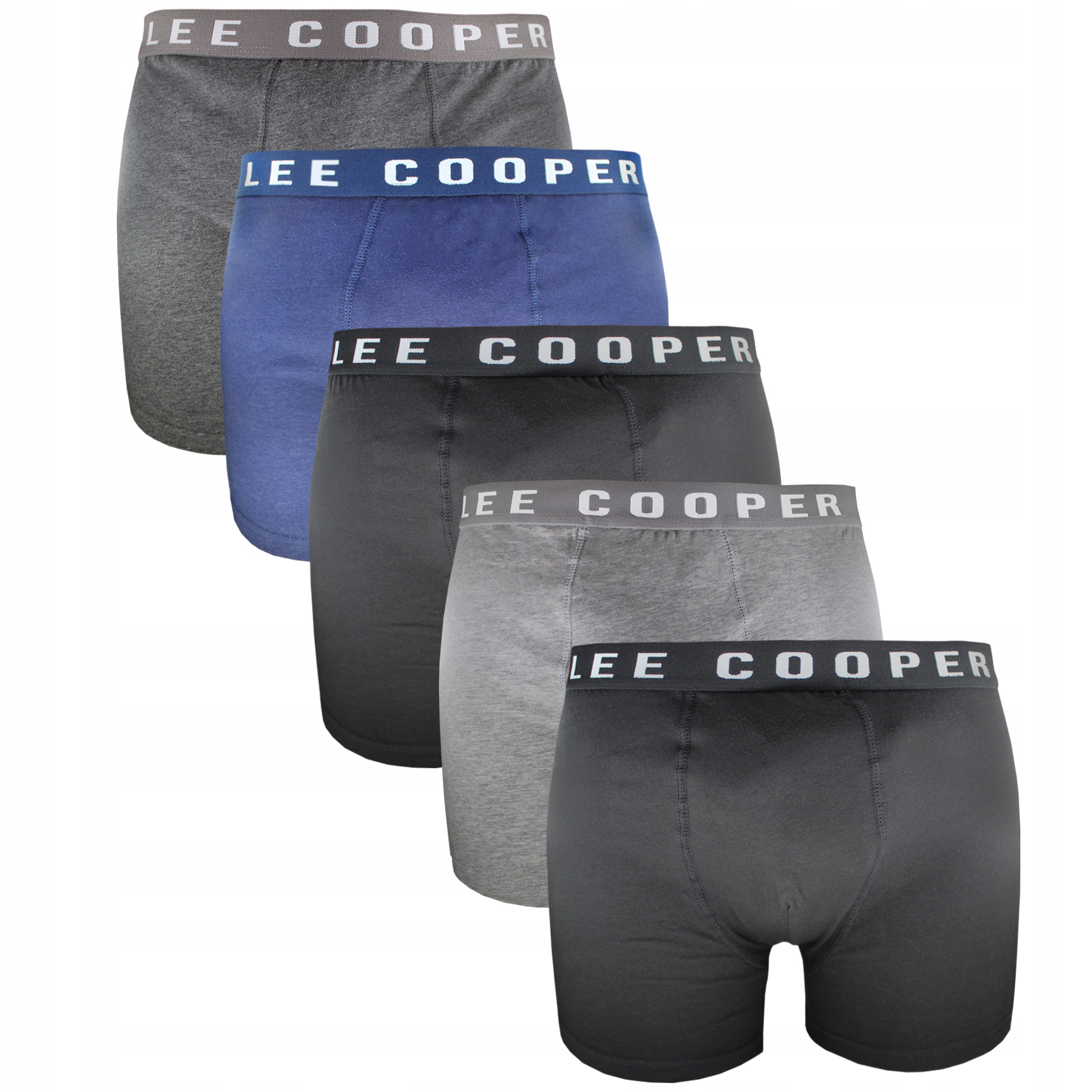 

Bokserki bawełniane Lee Cooper 38702 5-PAK MIX XL