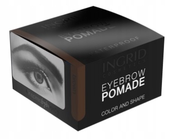 

Ingrid Eyebrow Pomade Pomada do Brwi Brown