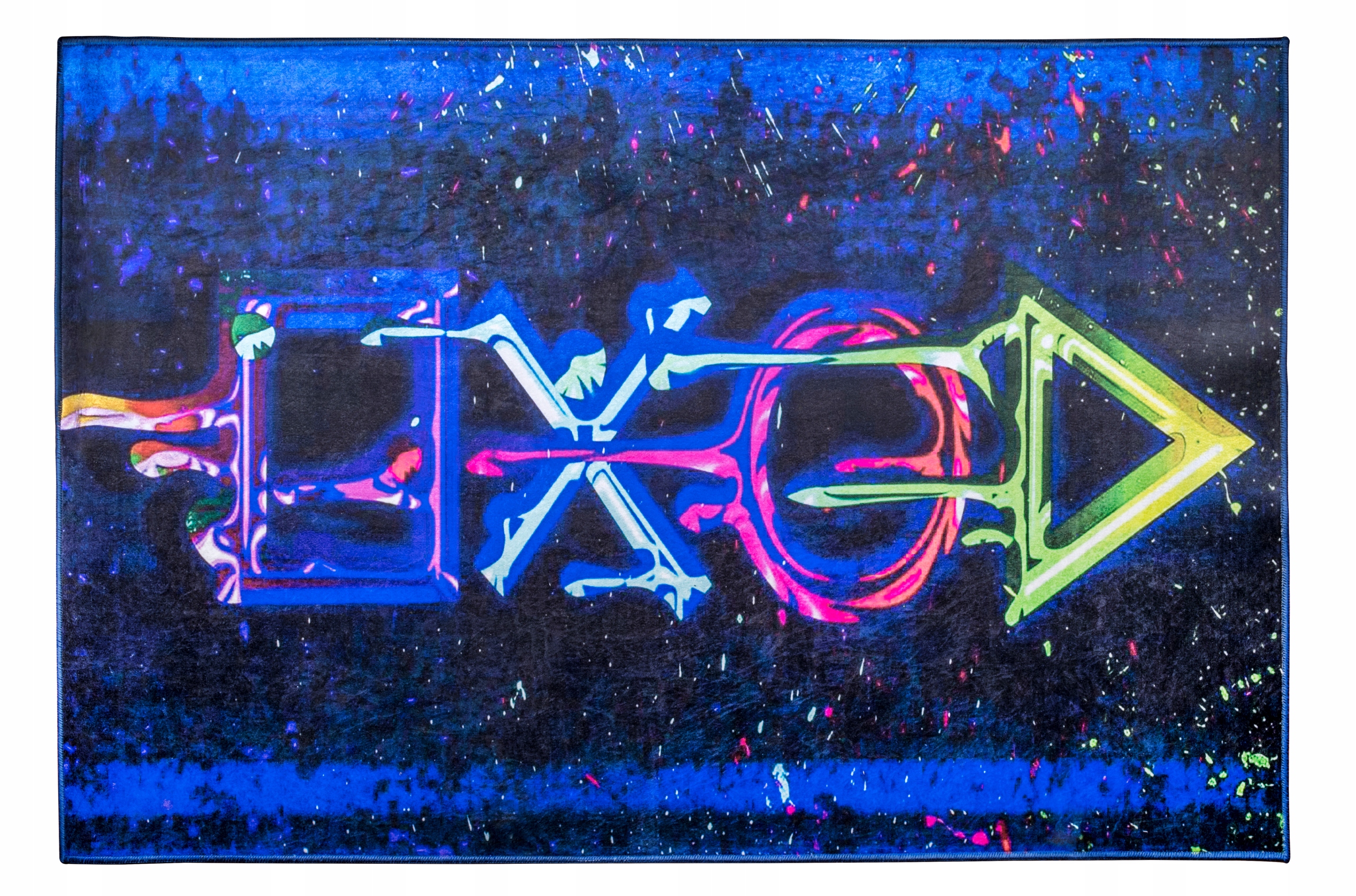 DYWAN PUFFY GAMINGOWY NASTOLATEK 80x150 cm PLAY STATION