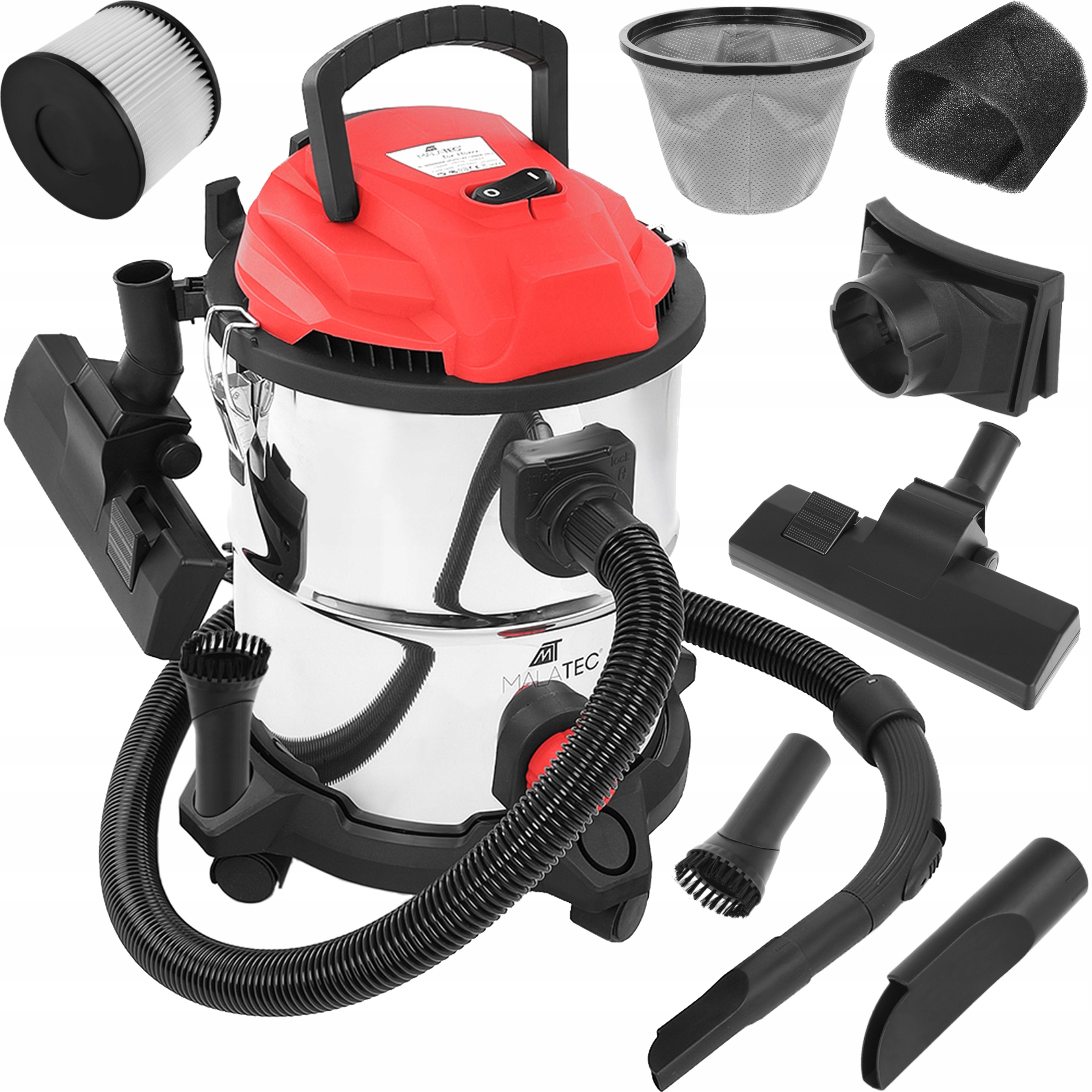 

Odkurzacz Przemysłowy do Popiołu Gruzu 20L 2000W