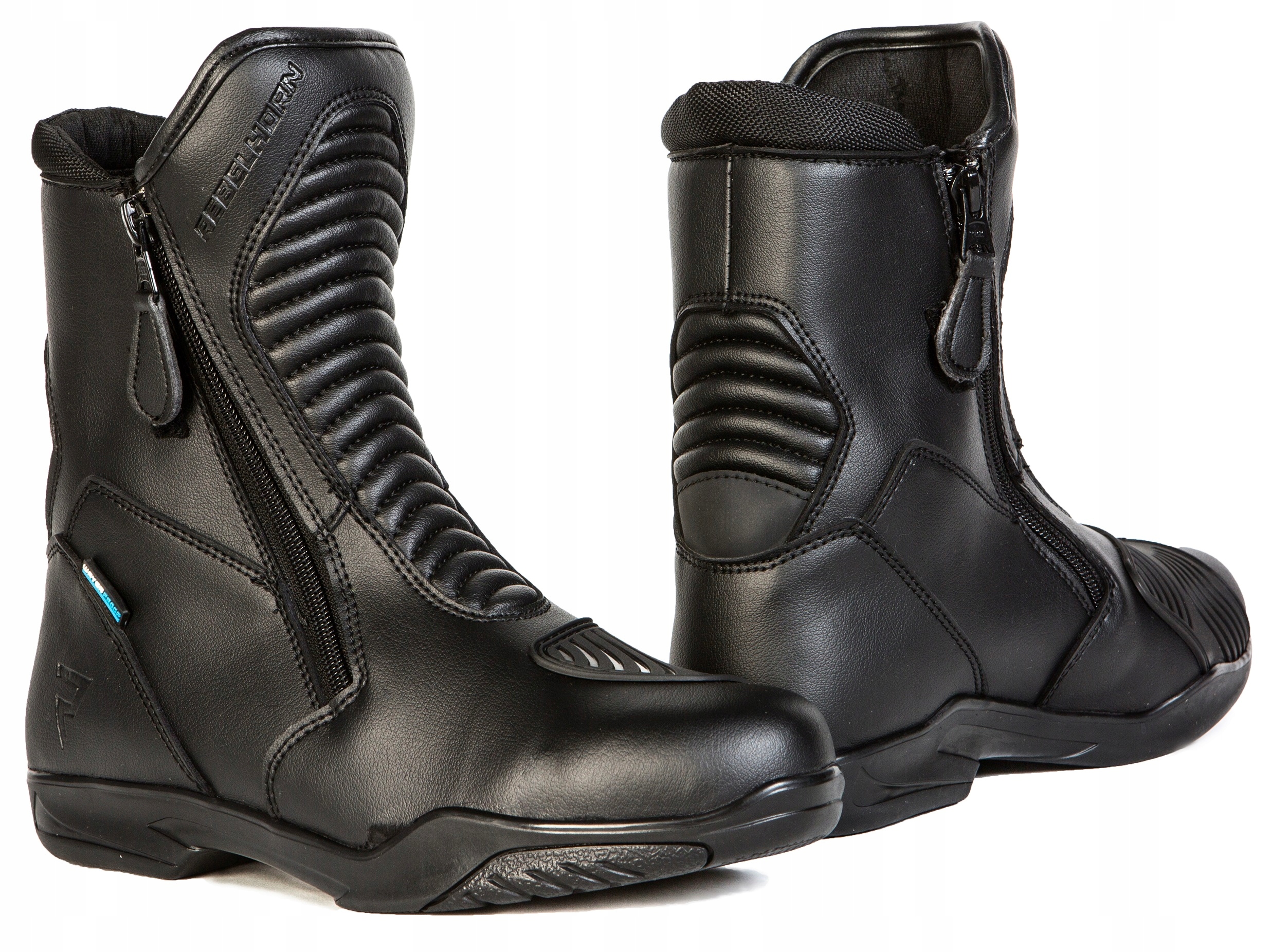 BUTY MOTOCYKLOWE MIEJSKIE REBELHORN RIO CZARNE 47