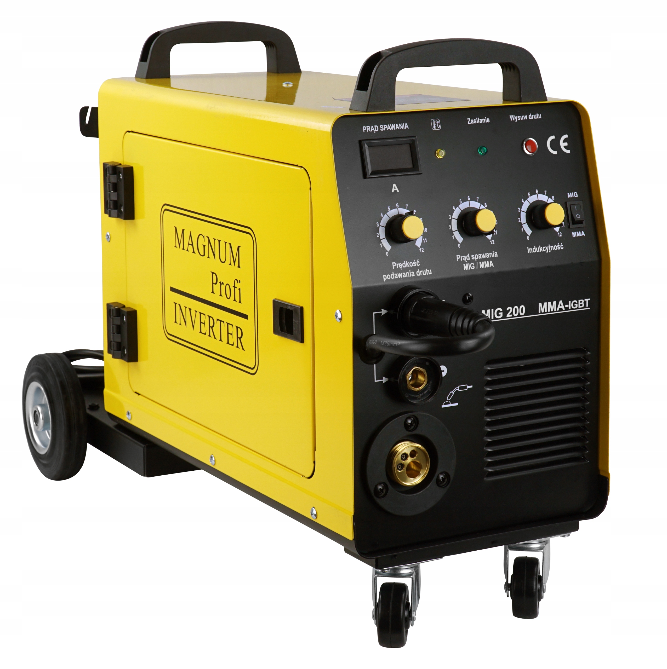 Spawarka inwertorowa MIGOMAT Magnum MIG 200 ZESTAW EAN (GTIN) 5901076101743