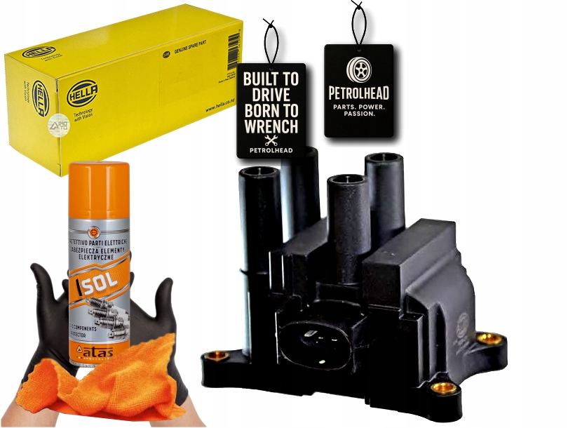 Zapalovací Cívka Ford Focus 98- Hella #Petrolhead Pro+ Kit4