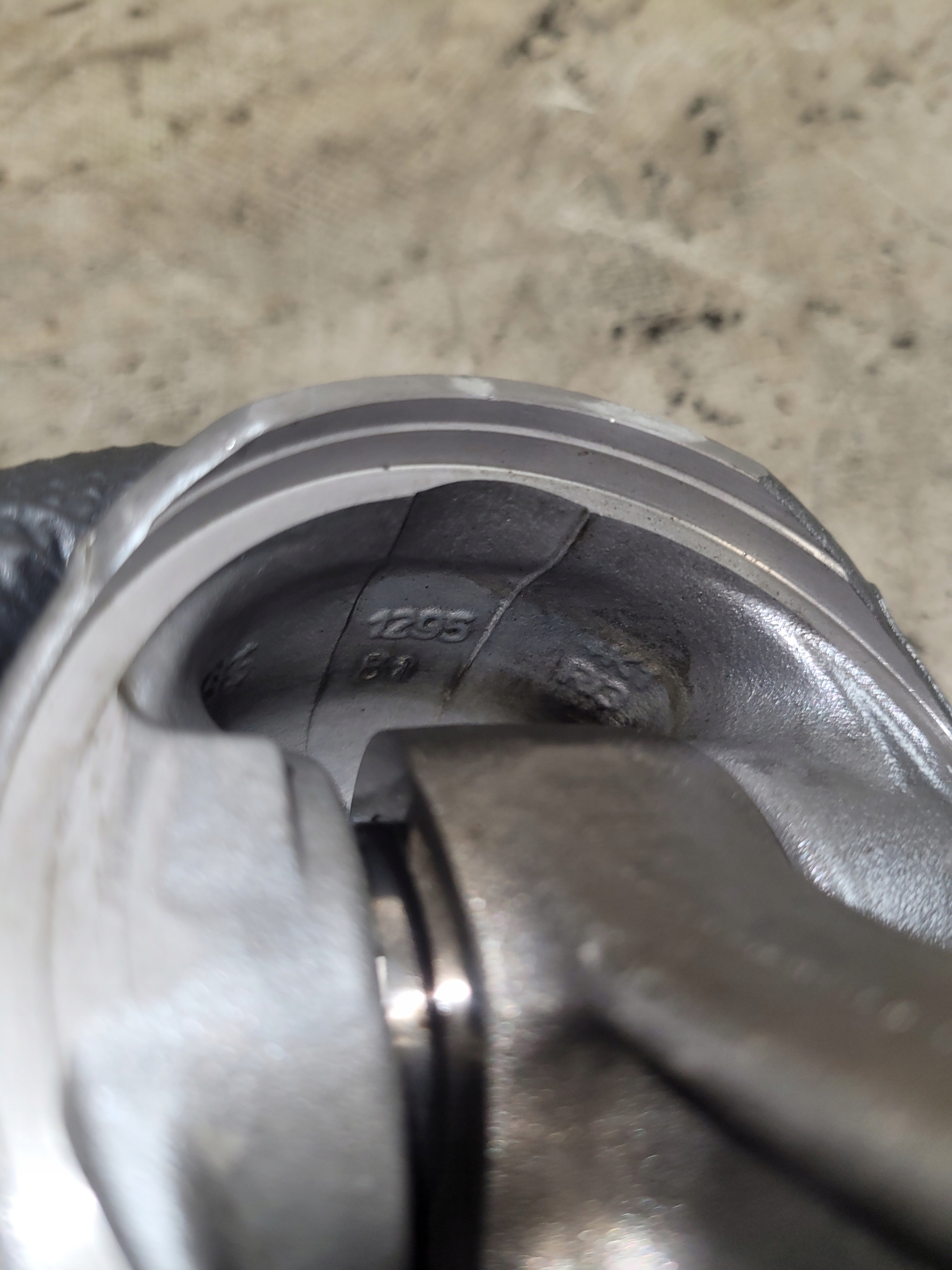 piston 087082 + connecting rod OPEL MOVANO A FL 2.5CDTI