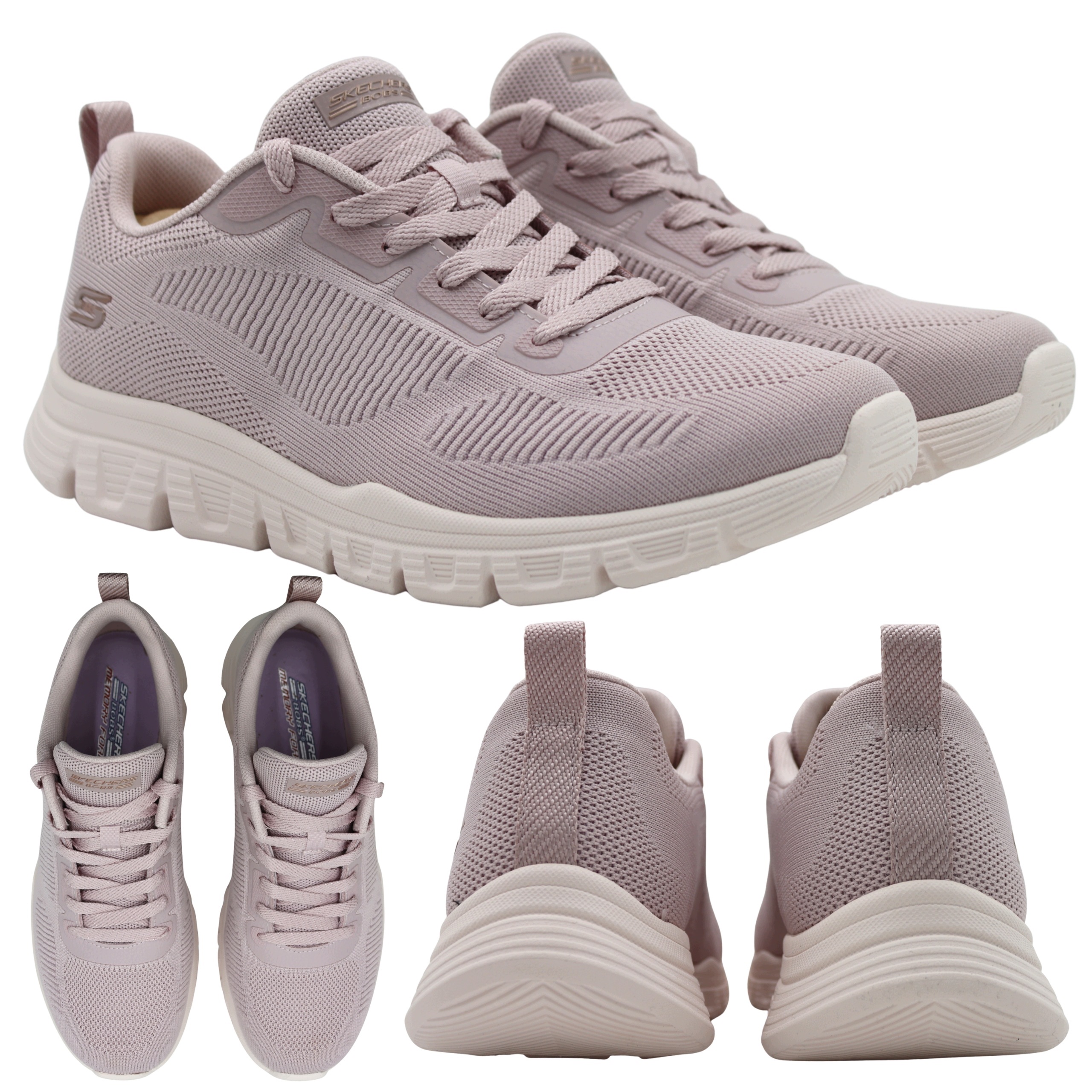 Sportovní Boty Skechers Dámské Pohodlné Lehké 117700/LIL vel. 39